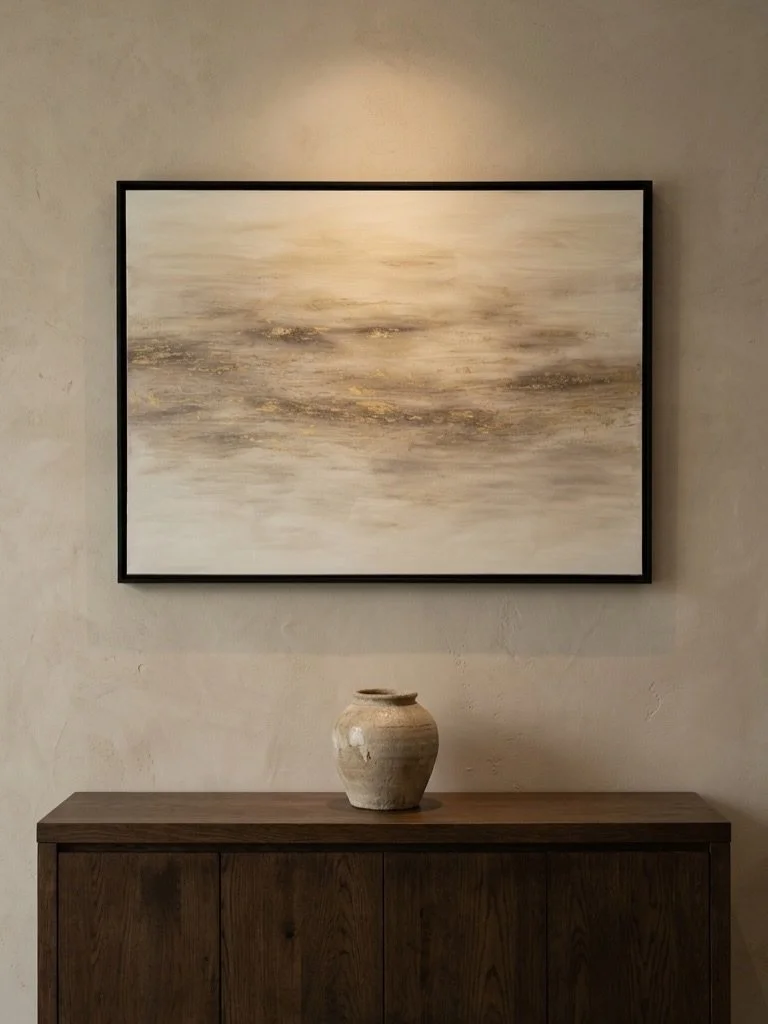 Golden Daze ✨

For me, it&rsquo;s a moment suspended between light and stillness. It brings a sense of calm and peace into the room. Art is so much more than a picture when it can bring you these kinds of emotion ☺️

(H) 960 x (W) 1260 mm 

Free ship