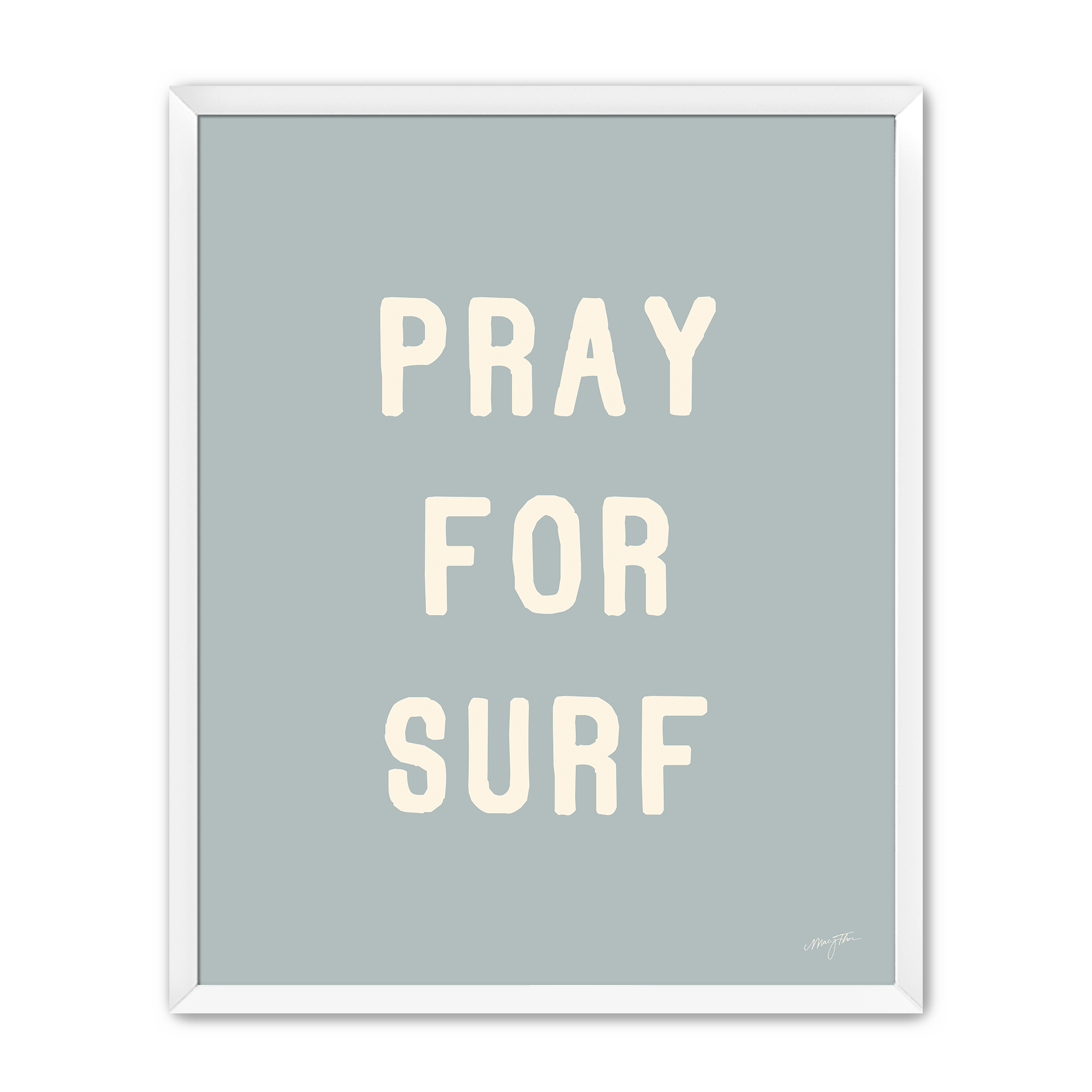 Pacific & Cream | Pray for Surf