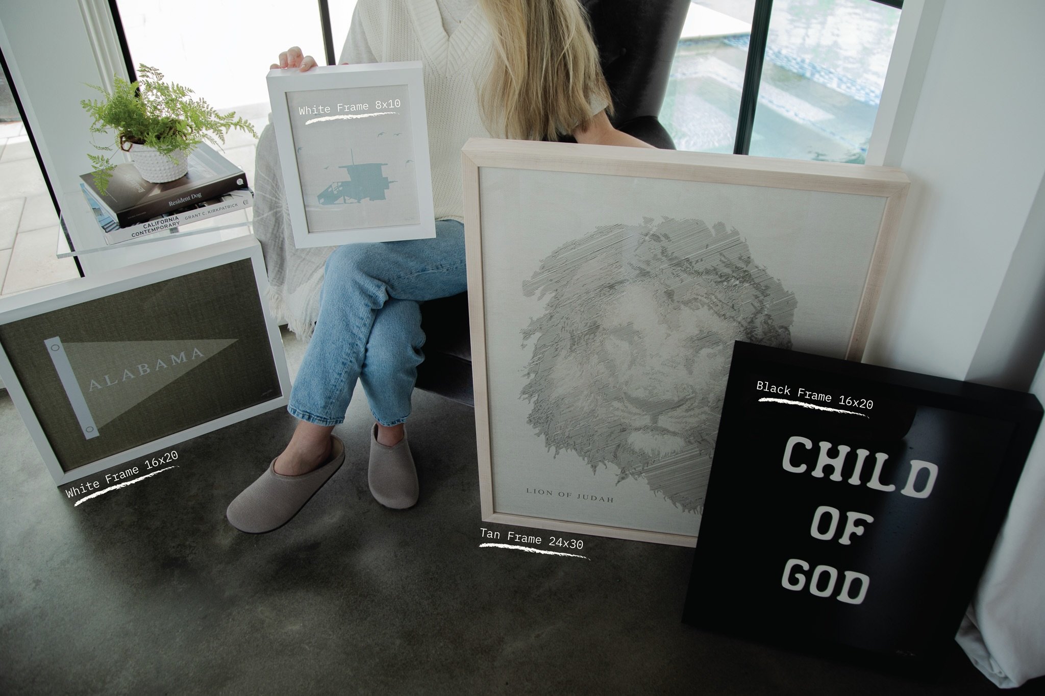 Our products at Macy Thor Gallery range in 8x10, 16x20, and 24x30 sizes. Each print comes with a white, tan, and black frame option or print-only. Shop now @ macythorgallery.com ! 🤍

Entire Site: Free Shipping + Buy One, Get One 20% Off!