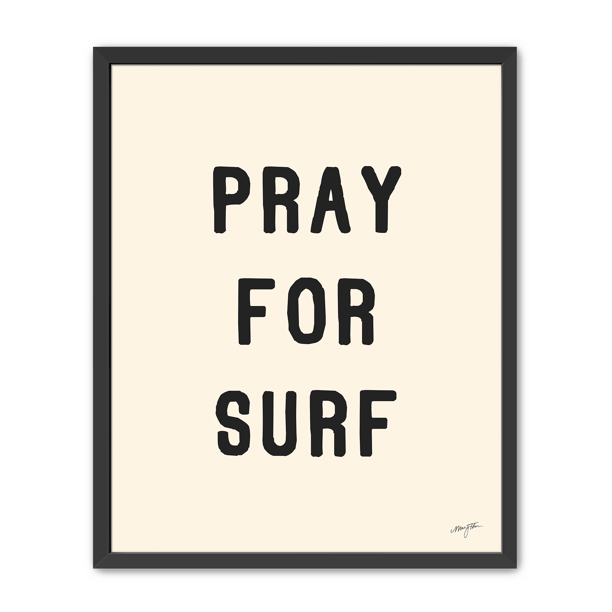 Cream & Slate | Pray for Surf