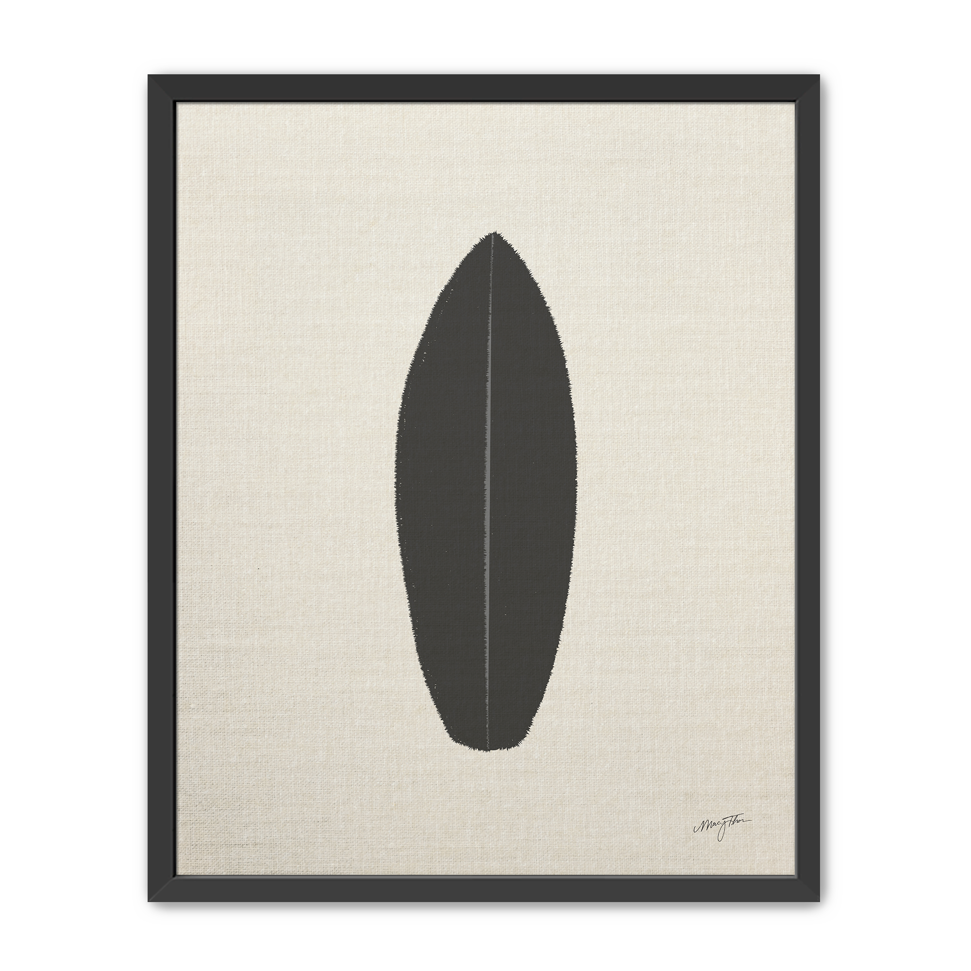 Surfboard | Slate | California Coastal