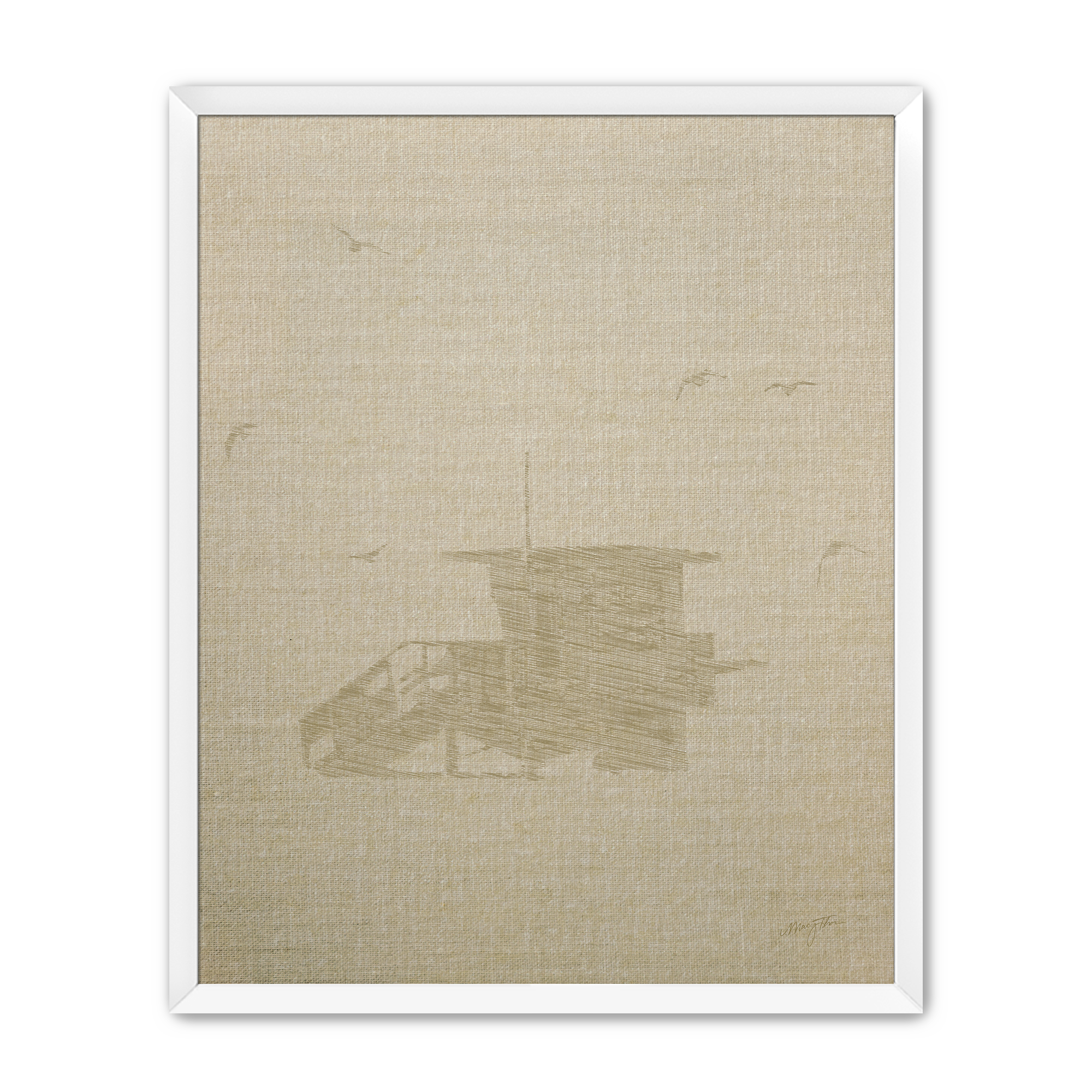 Lifeguard Tower | Special Edition | California Coastal