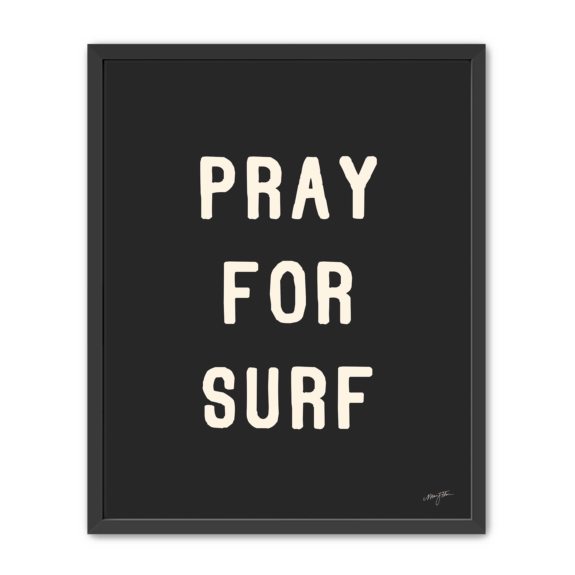 Slate & Cream | Pray for Surf