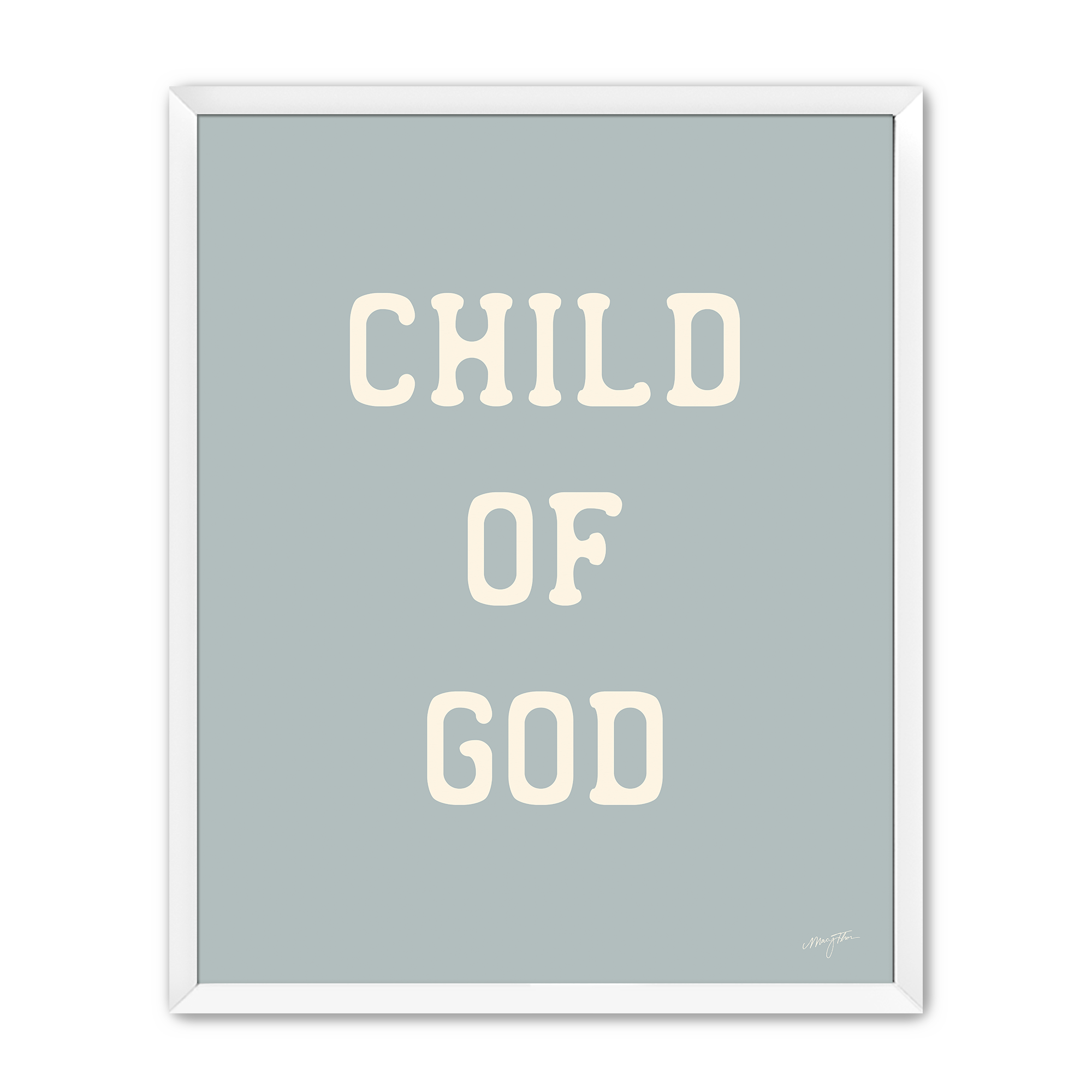 Pacific & Cream | Child of God