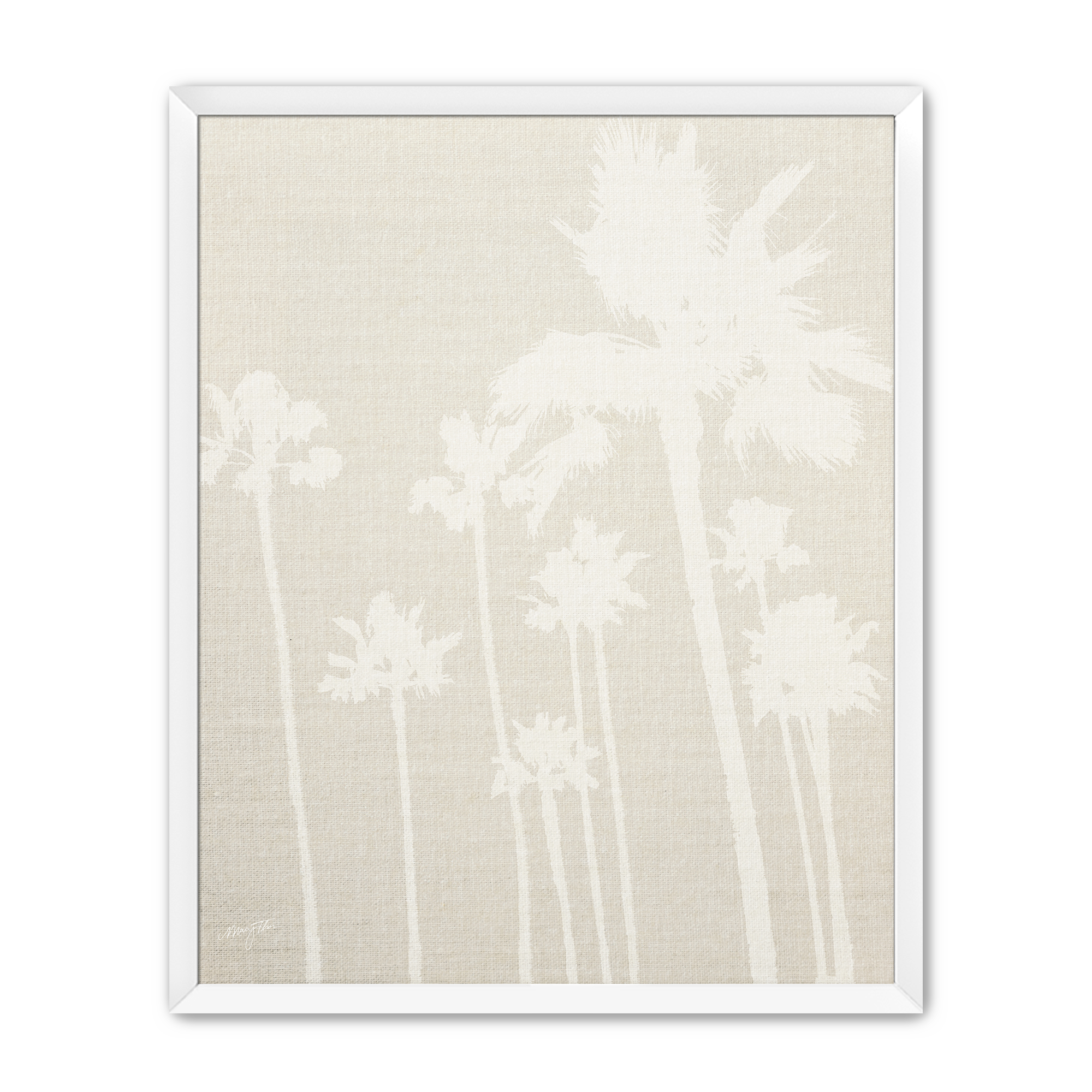 Palms | Ivory | California Coastal