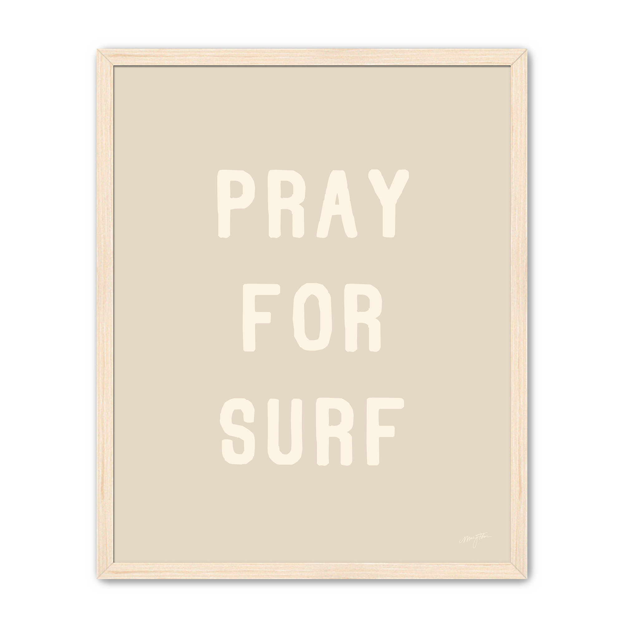 Tan & Cream | Pray for Surf
