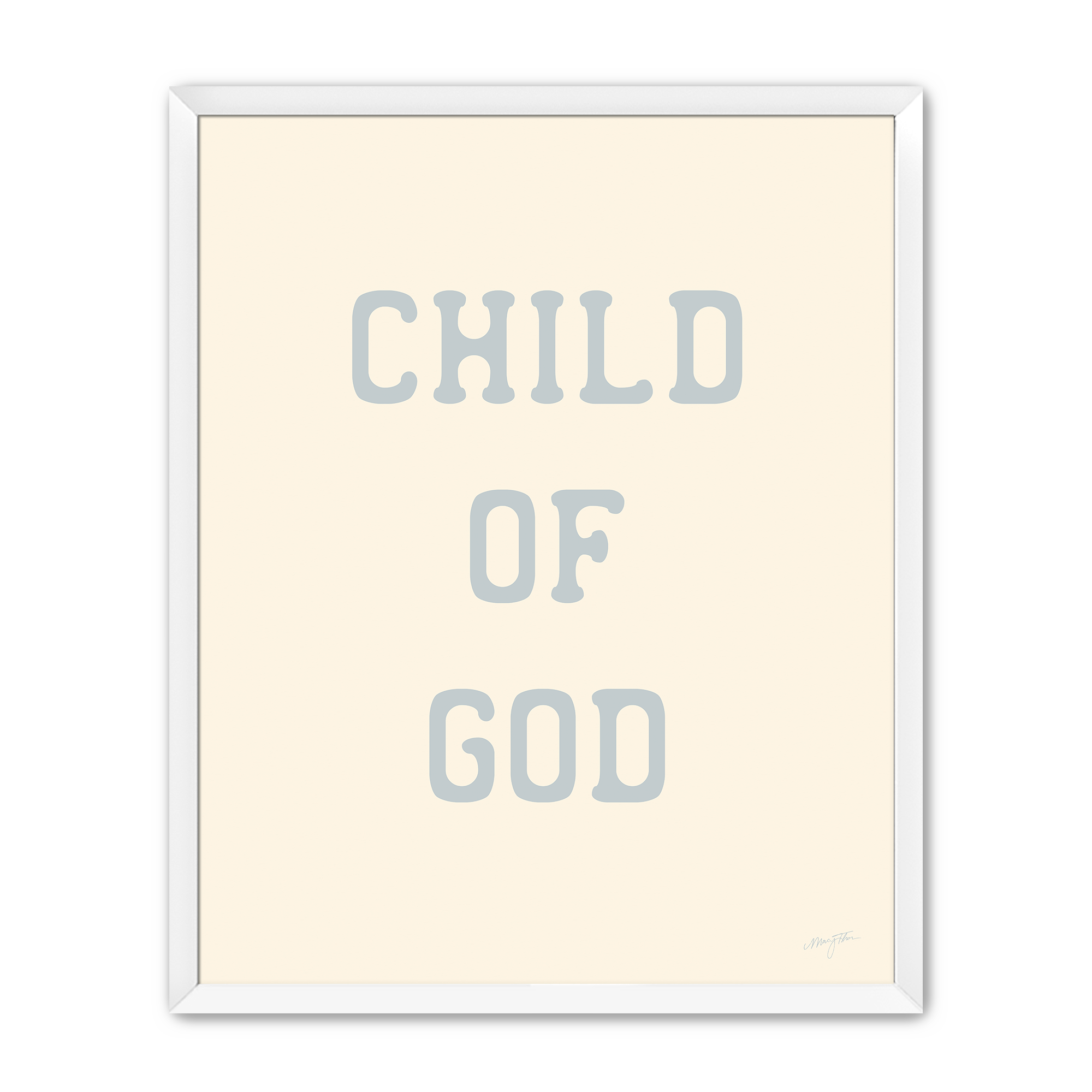 Cream & Pacific | Child of God