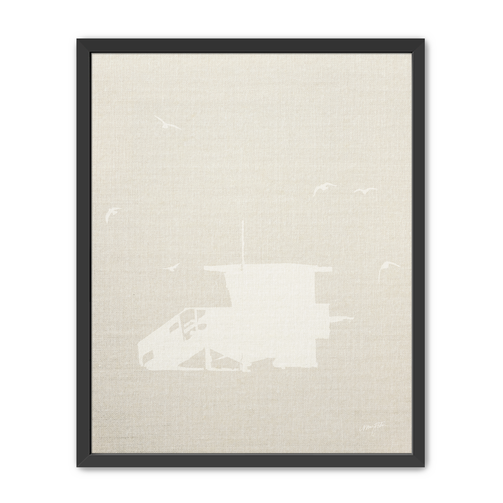 Lifeguard Tower | Ivory | California Coastal