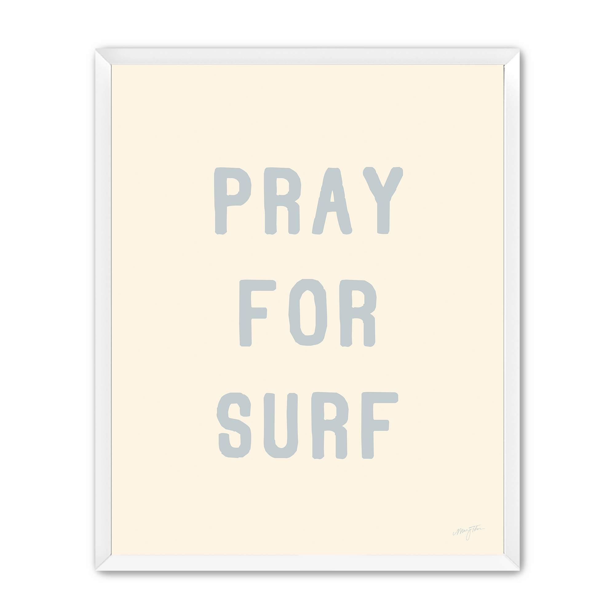 Cream & Pacific | Pray for Surf