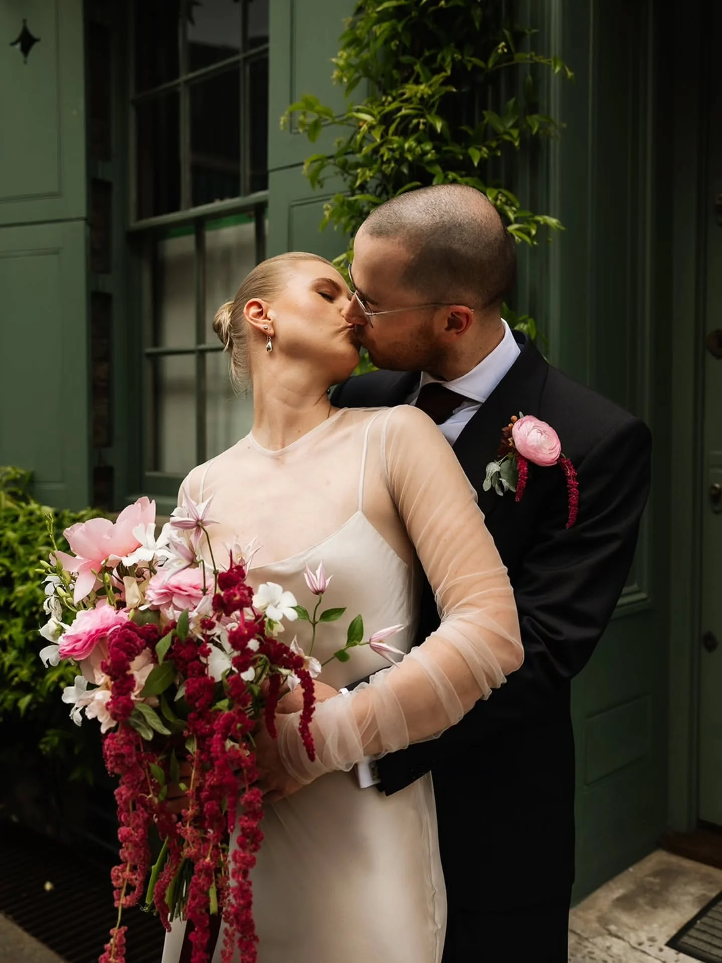 One of my favourite things about weddings in London is how quickly the city can disappear. Step through the gates of a beautiful church or the doors of a town hall and suddenly all that matters is just the couple and the people they love most. A perf