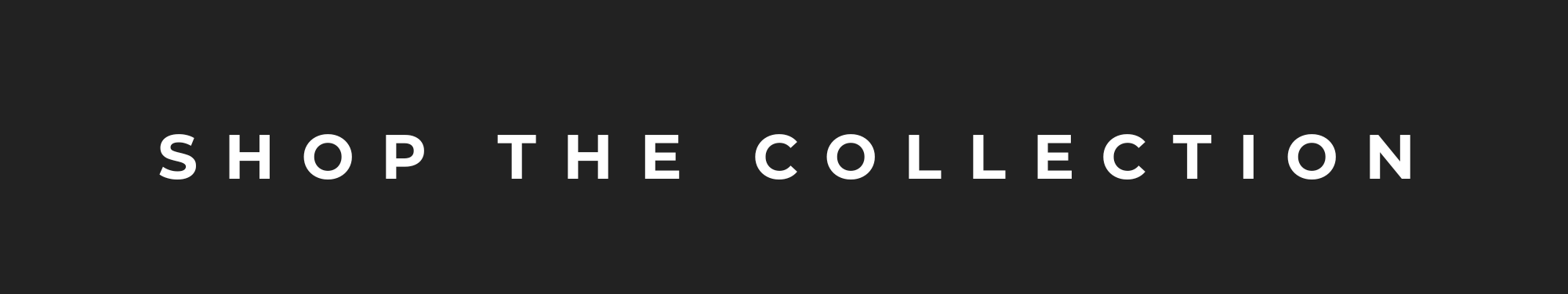 Shop the Collection banner for Vaso & Vibes premium medical streetwear, quiet luxe apparel with a dark academia aesthetic, and minimalist graphic tees.