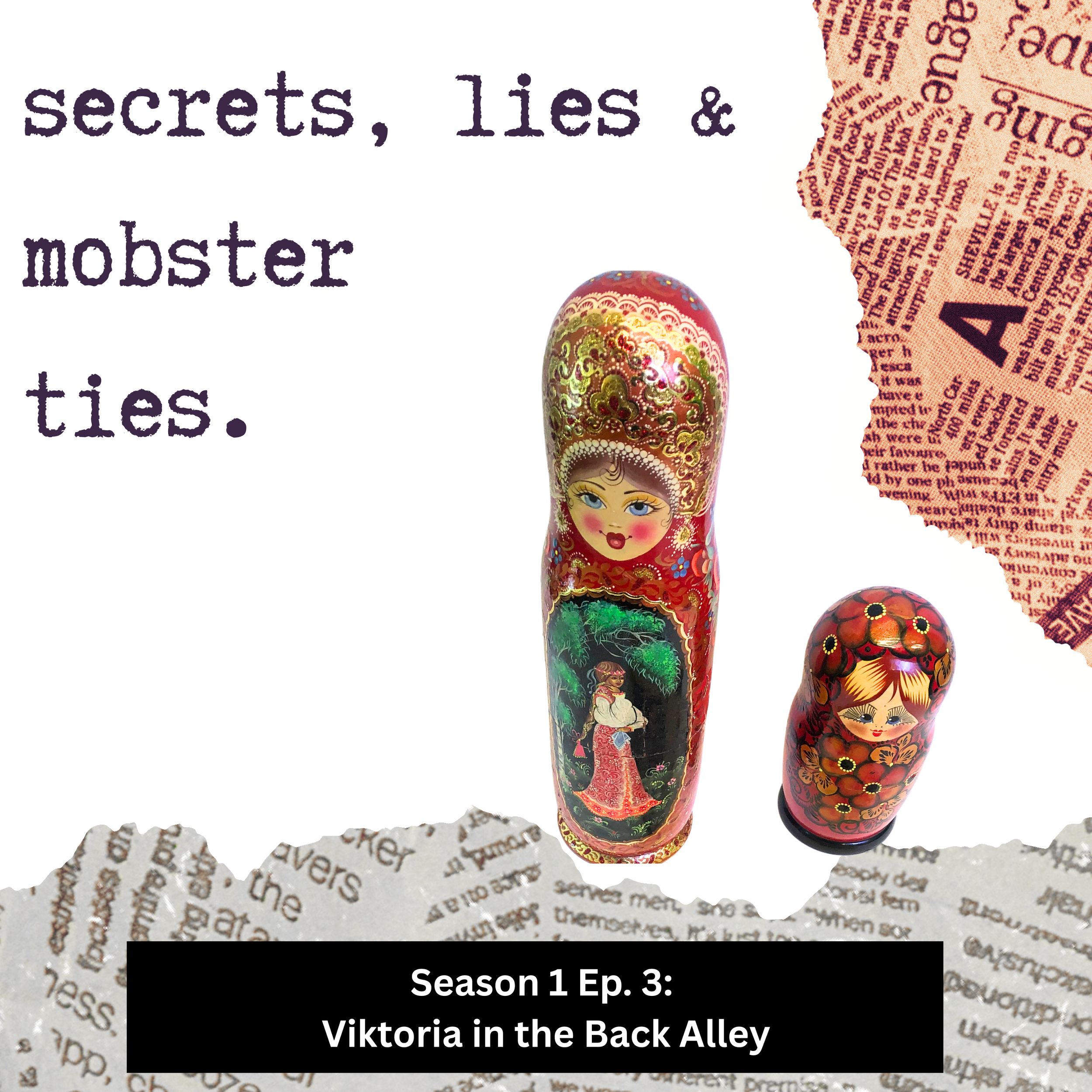 Season 1 Ep. 3, Part II: Viktoria in the Back Alley