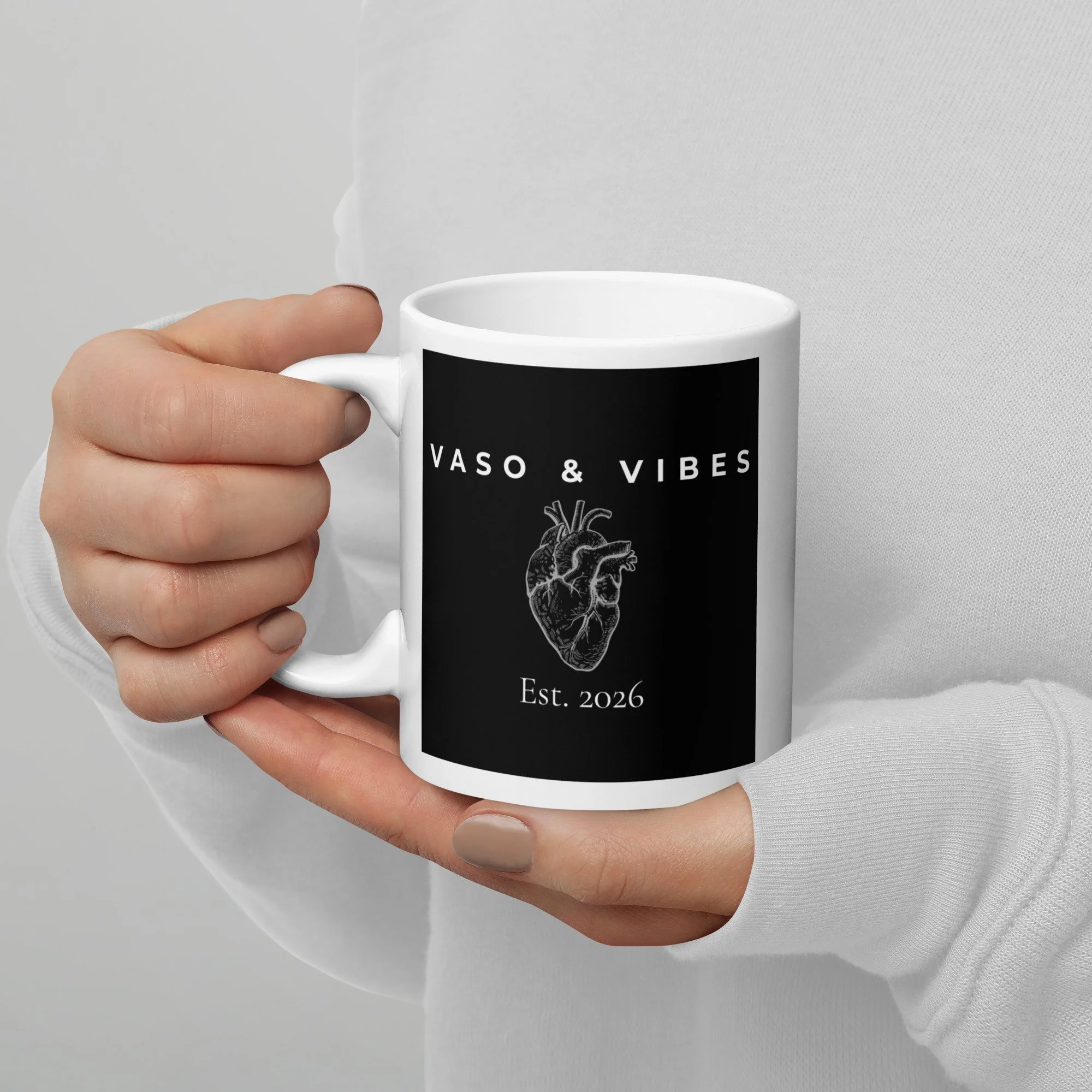 The Night Shift Huddle Ceramic Mug