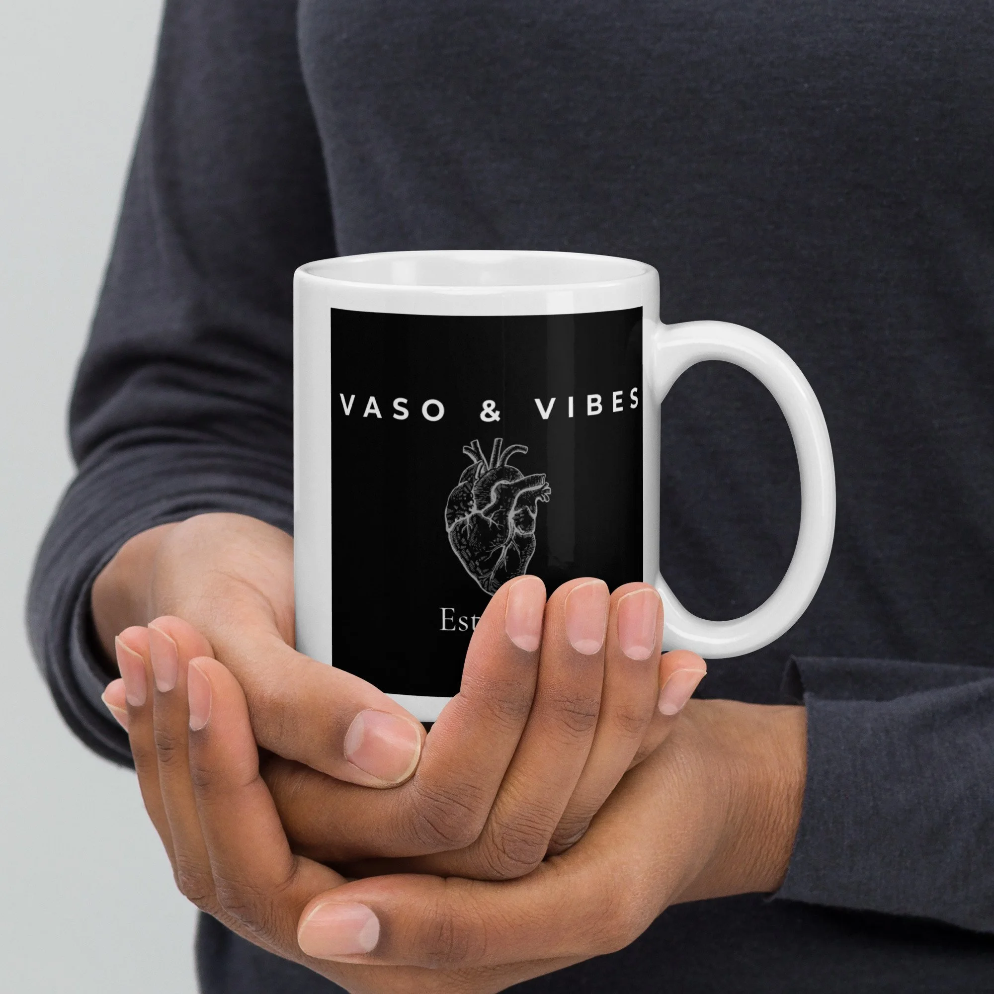 The Night Shift Huddle Ceramic Mug