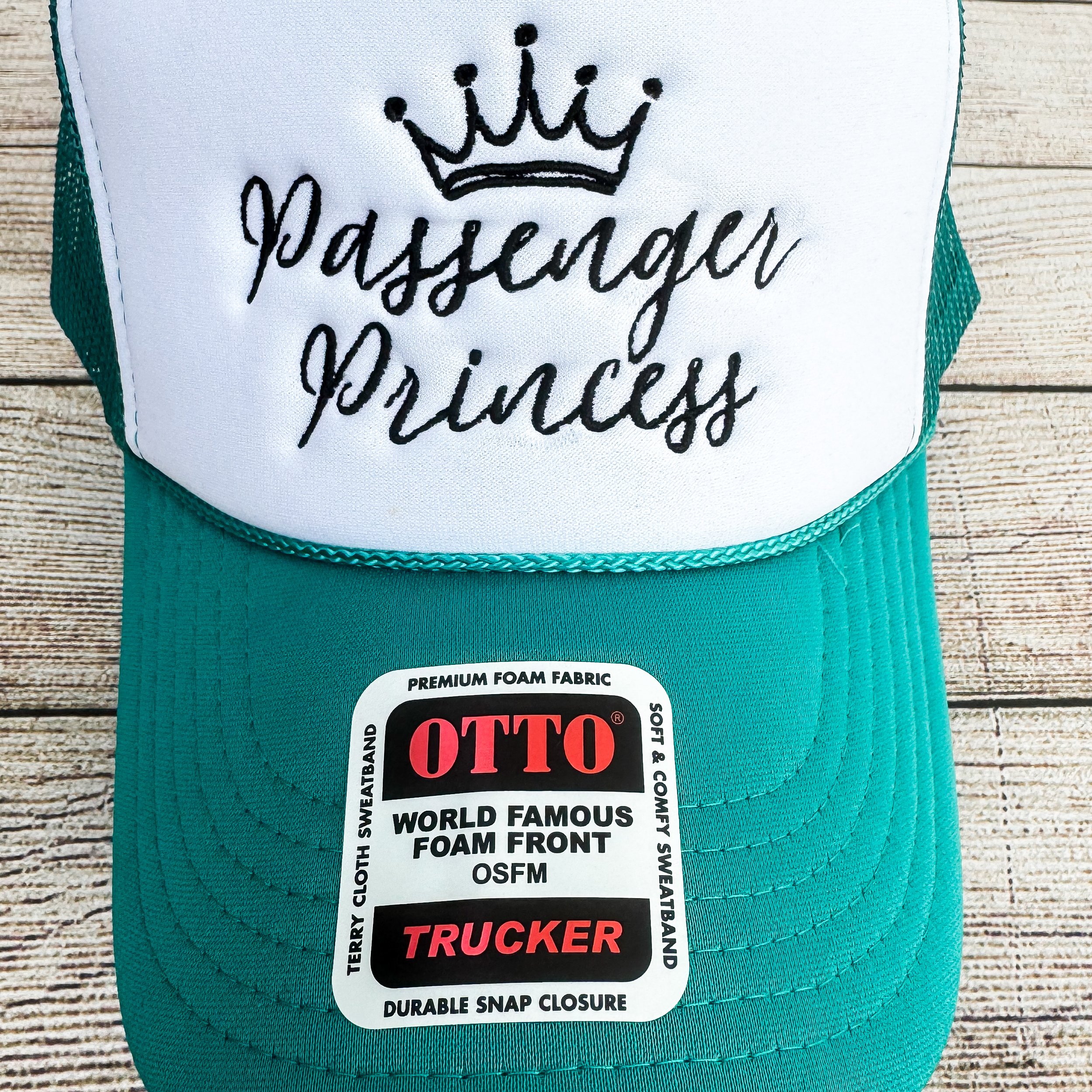 "Passenger Princess" Hat