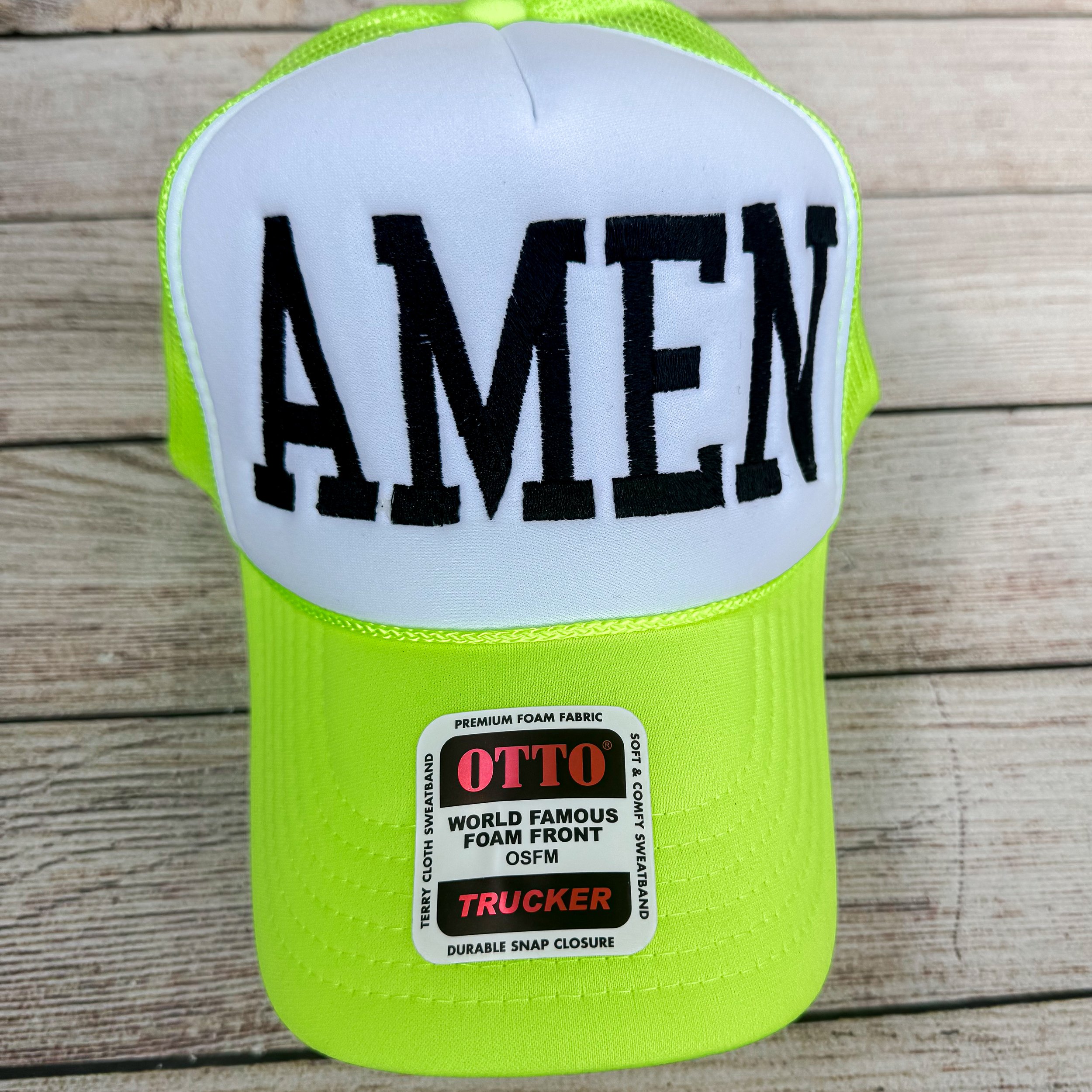 "Amen" Hat