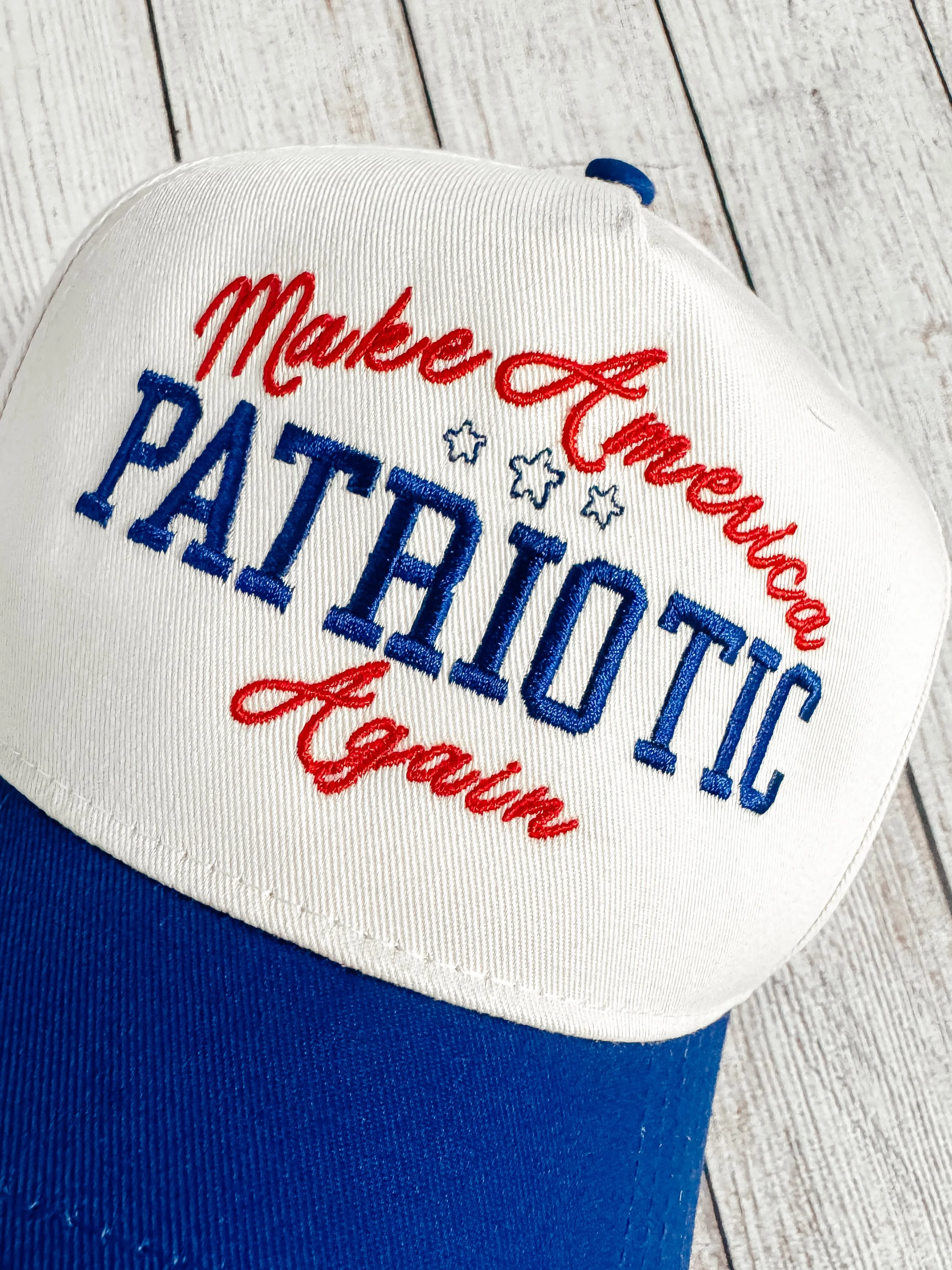 "Make America Patriotic Again" Hat