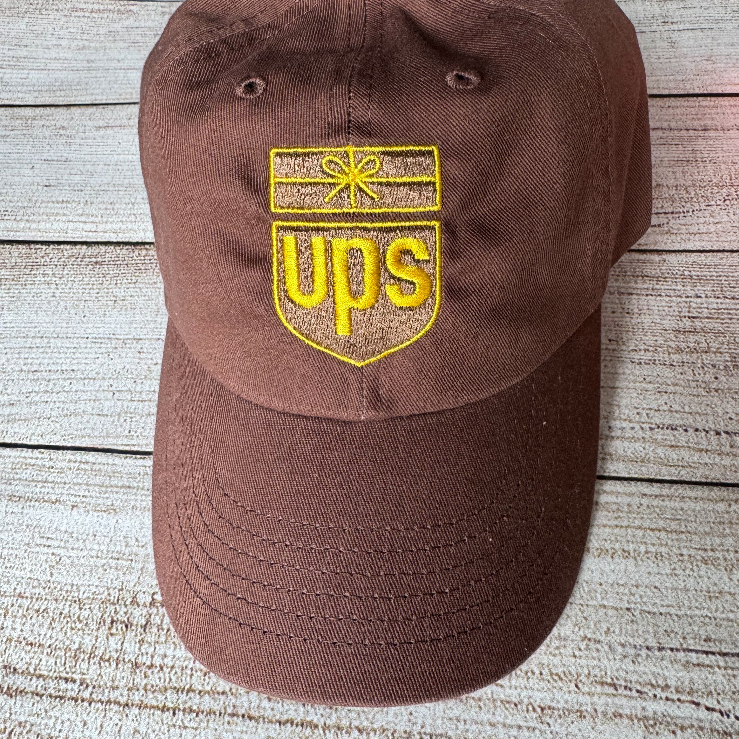 UPS Vintage Logo Hat