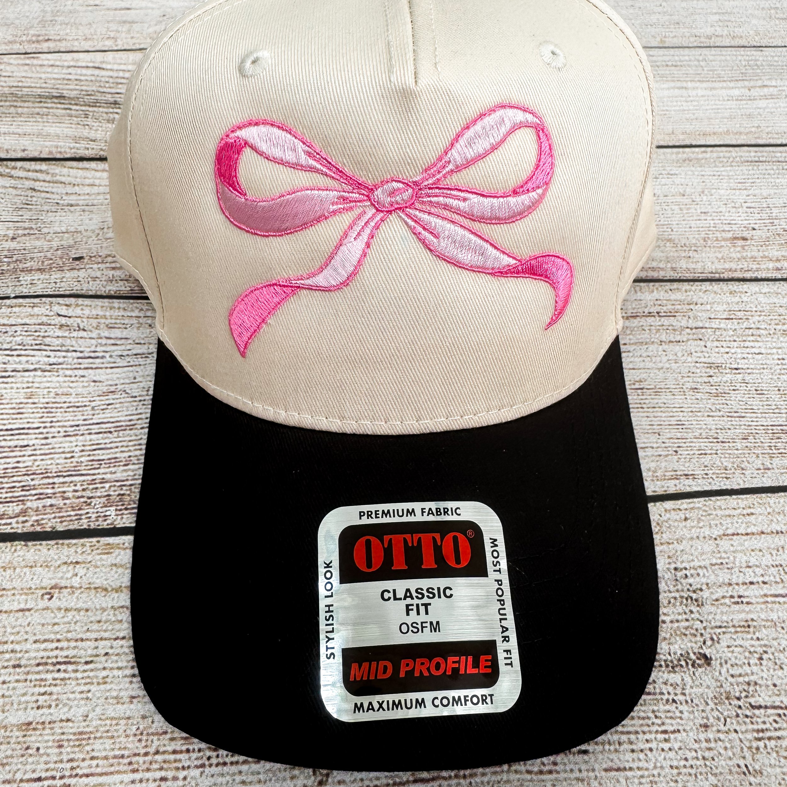 Pink Bow Hat