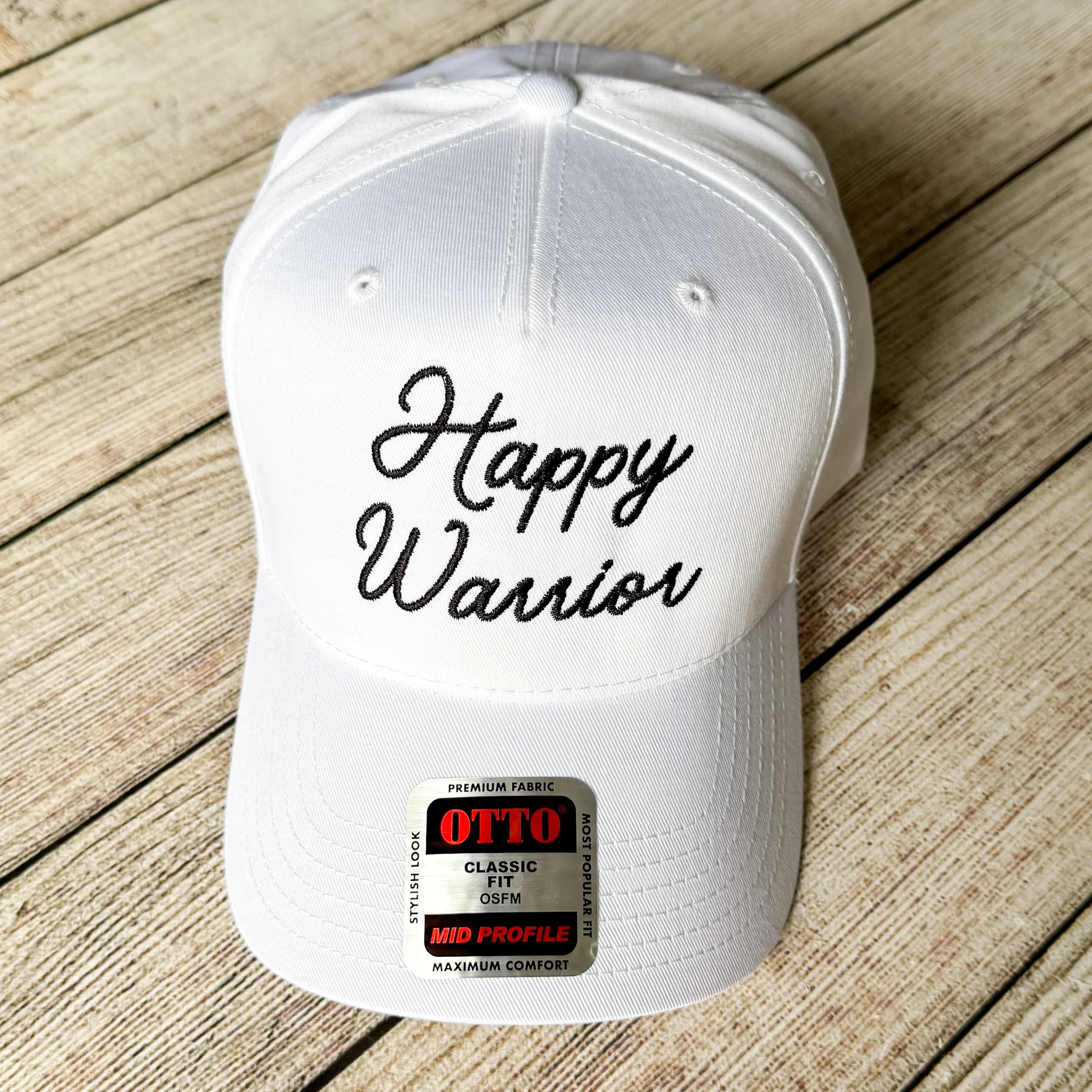 "Happy Warrior" Hat