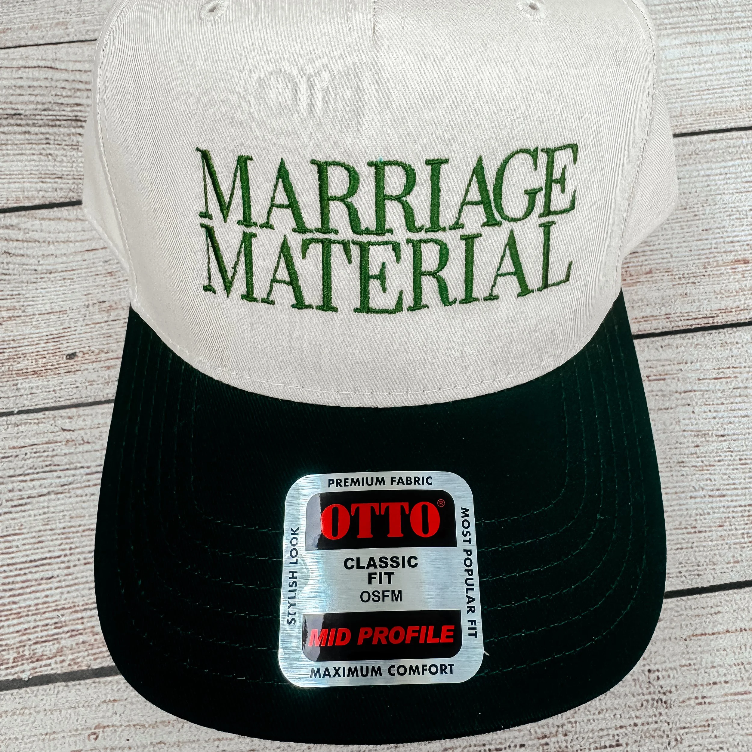 "Marriage Material" Hat
