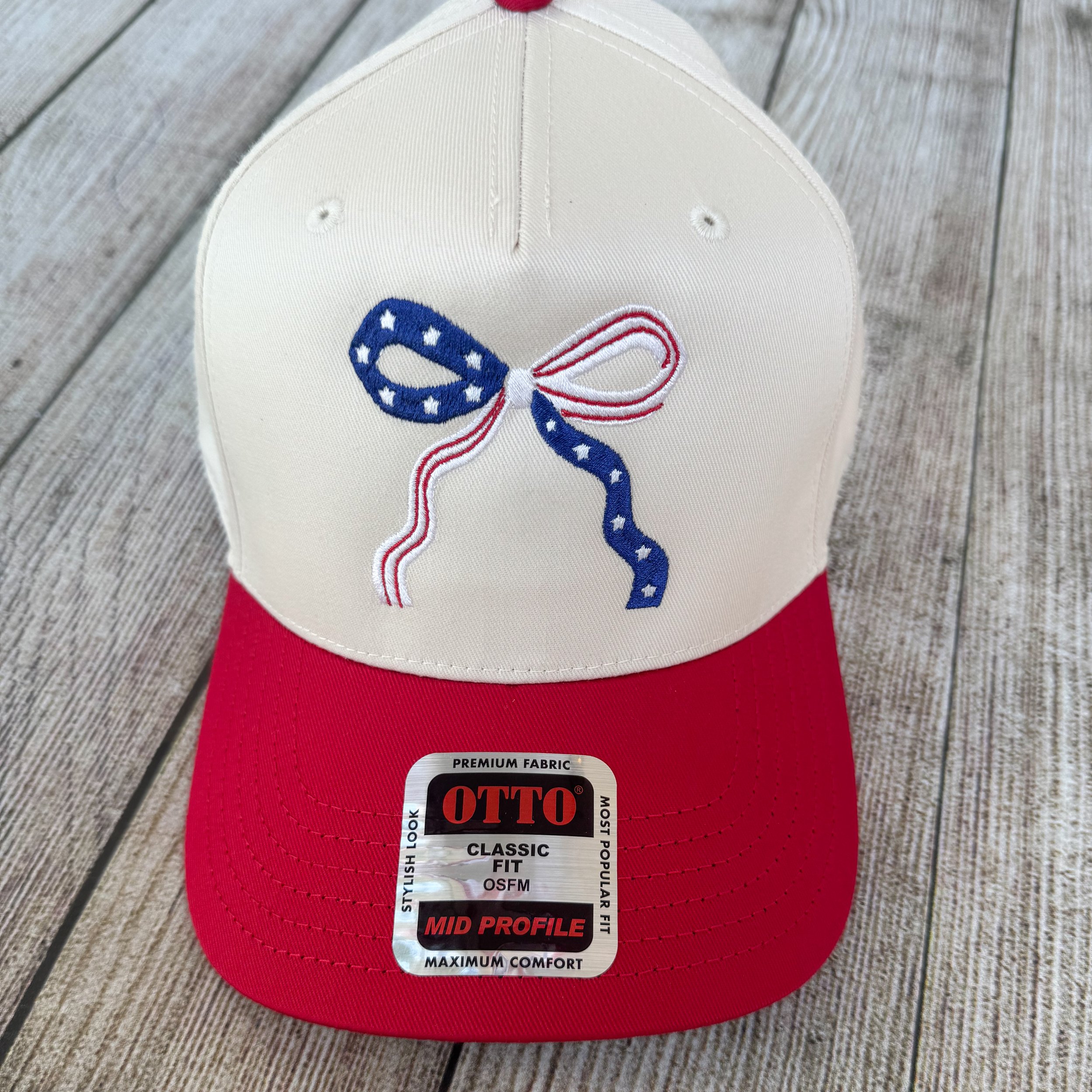 Patriotic Bow Hat