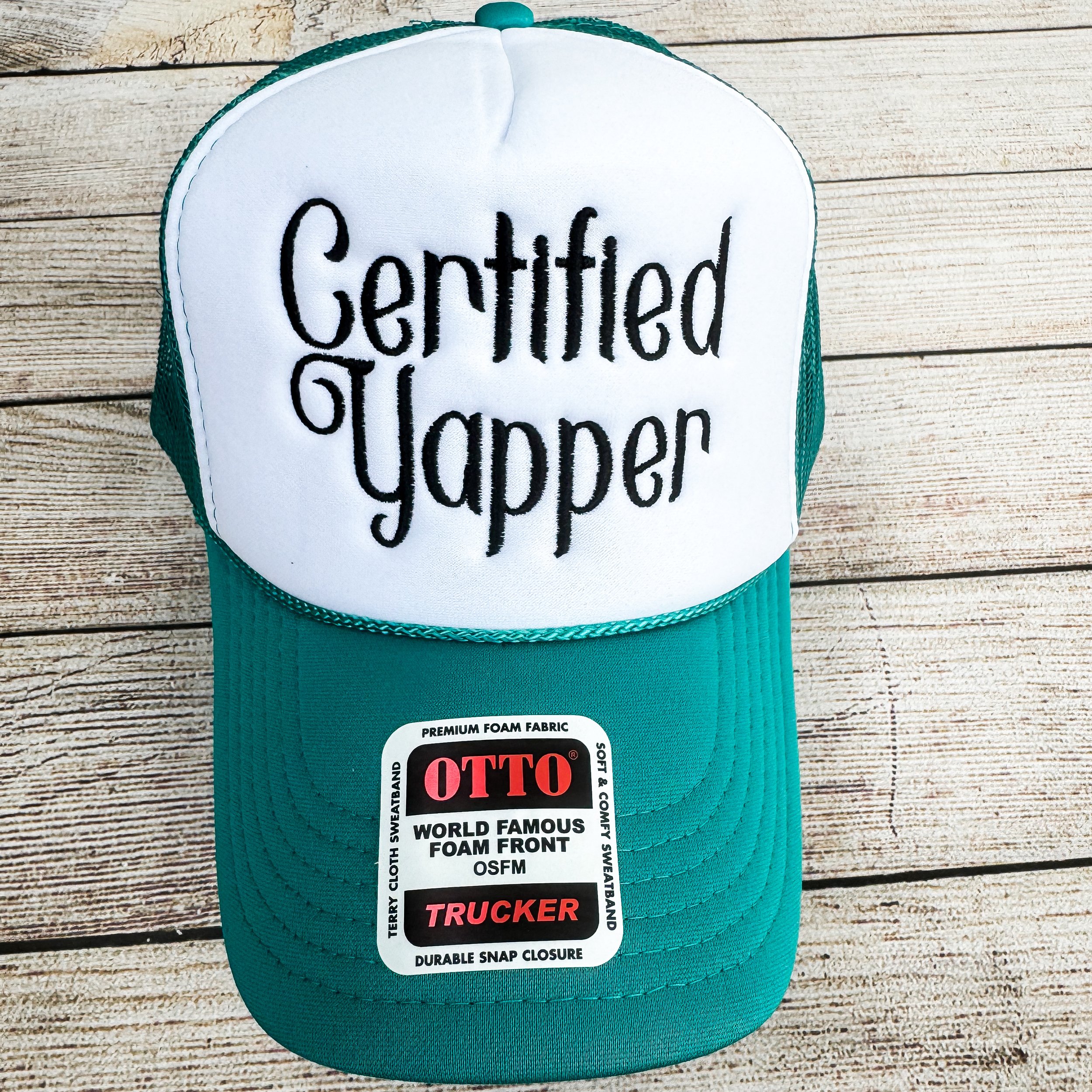 "Certified Yapper" Hat
