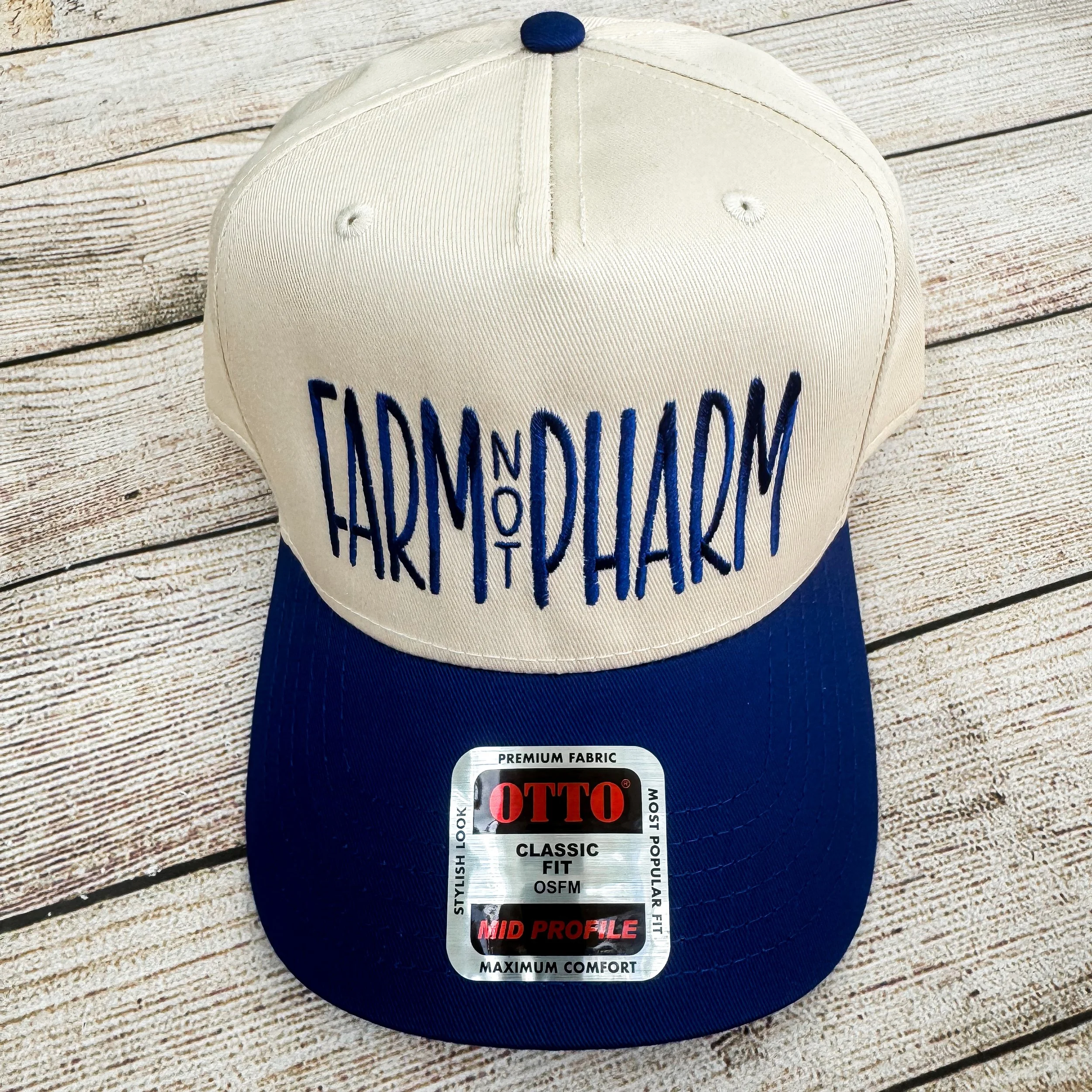 "Farm not Pharm" Hat