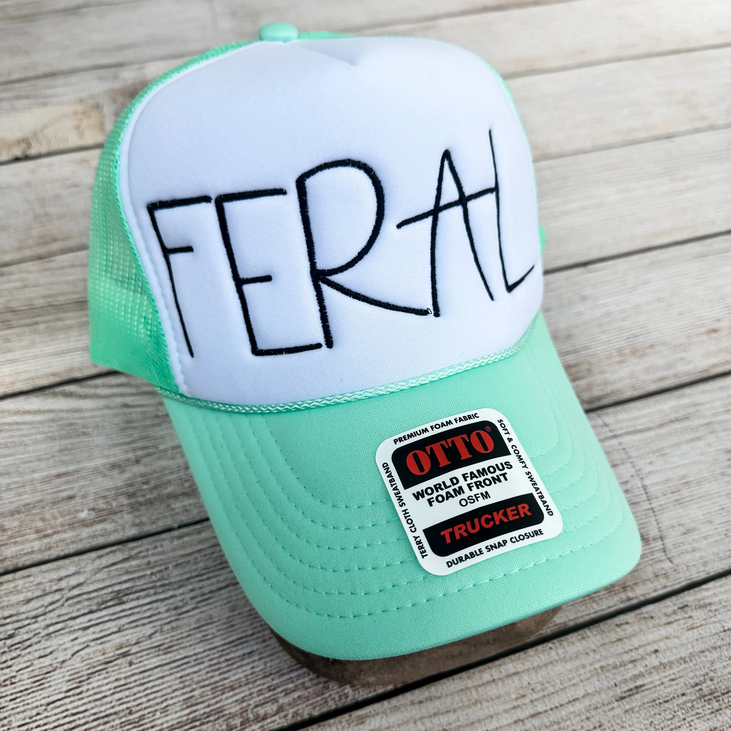 "Feral" Hat
