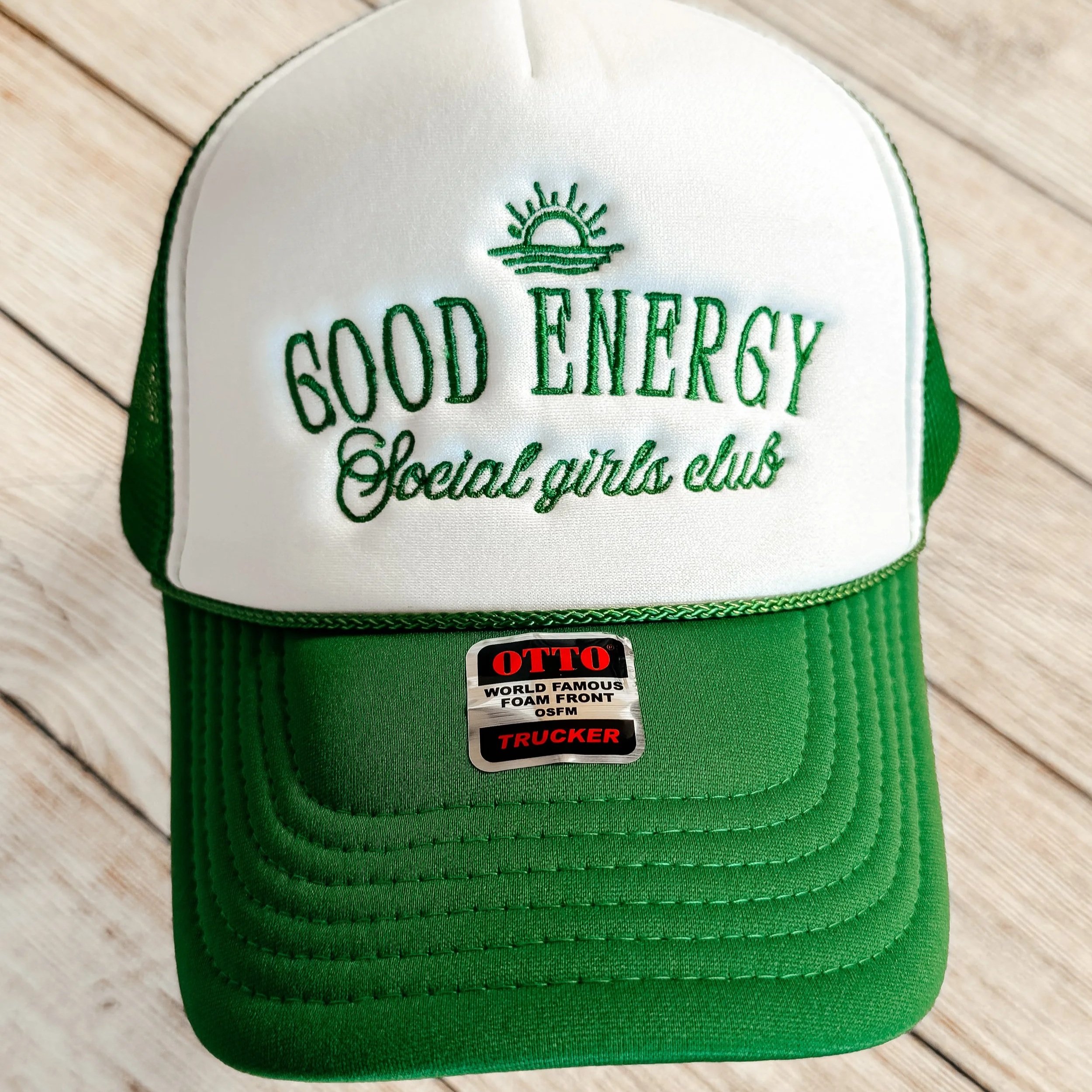 "Good Energy, Social Girls Club" Hat