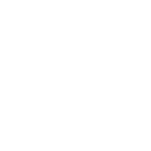 Facebook logo with a black lowercase letter 'f' on a white circular background.