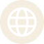 A globe with a grid pattern representing the Earth.