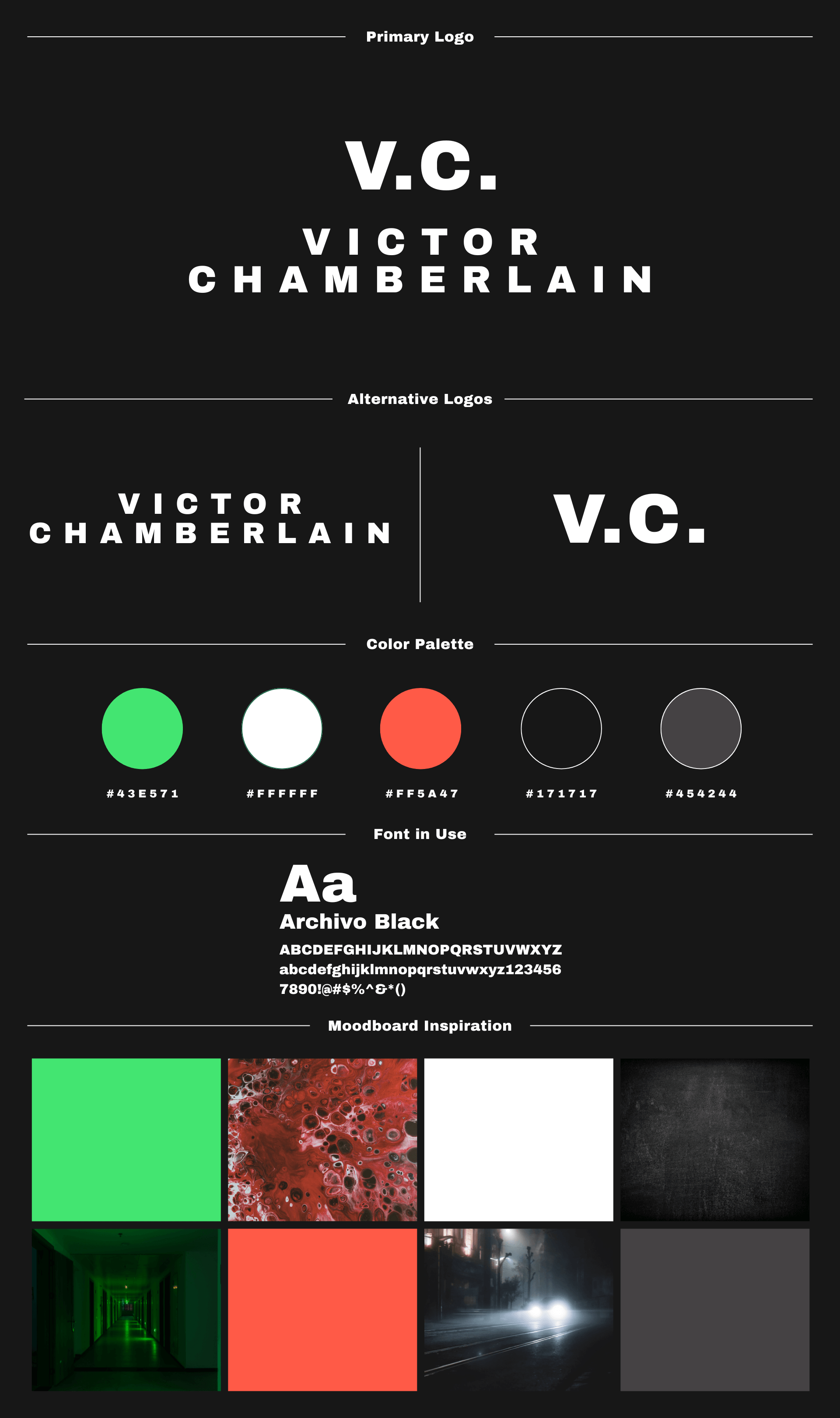 Thriller Author: Victor Chamberlain