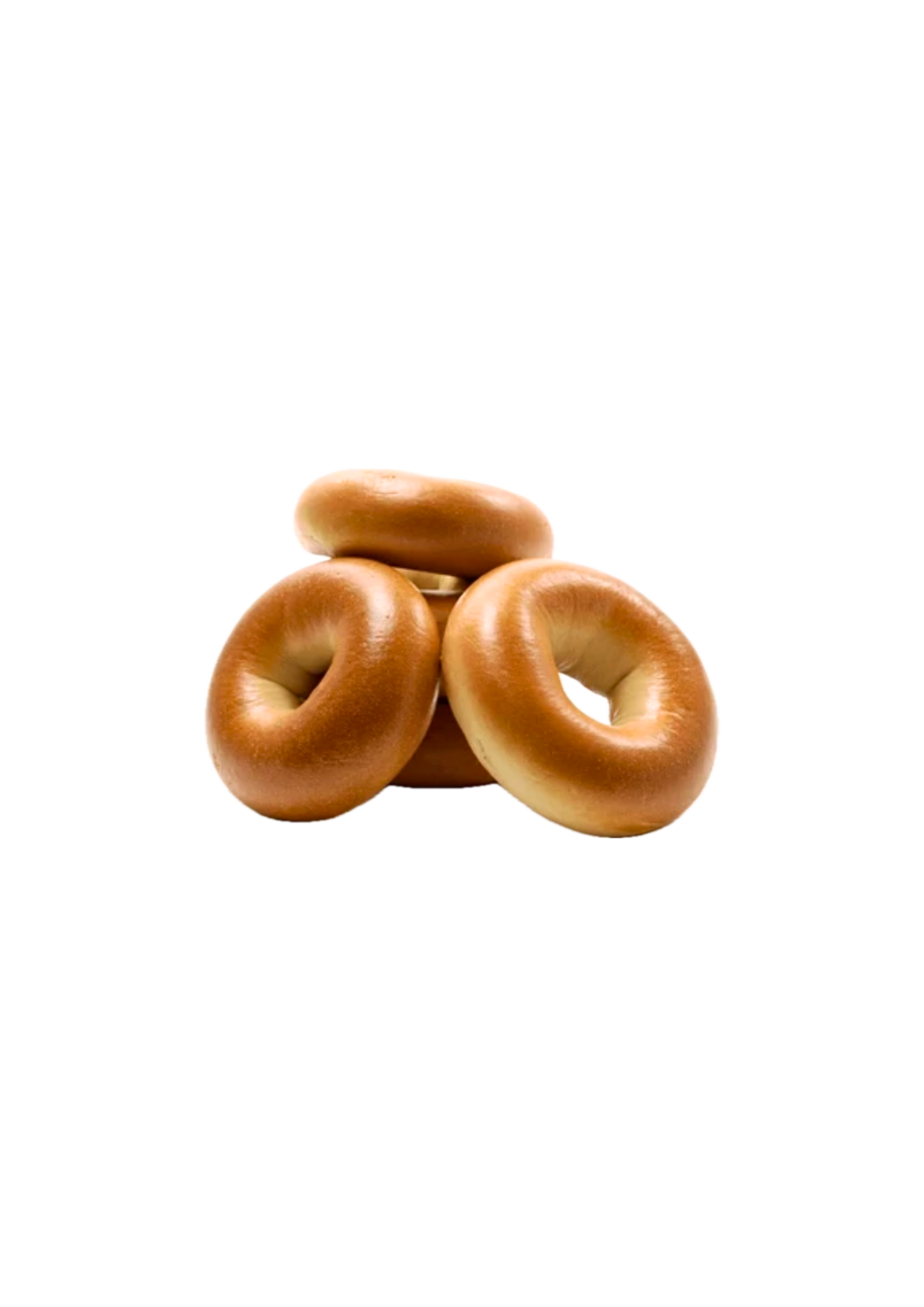 Organic Honey Bagels - 6 Pack