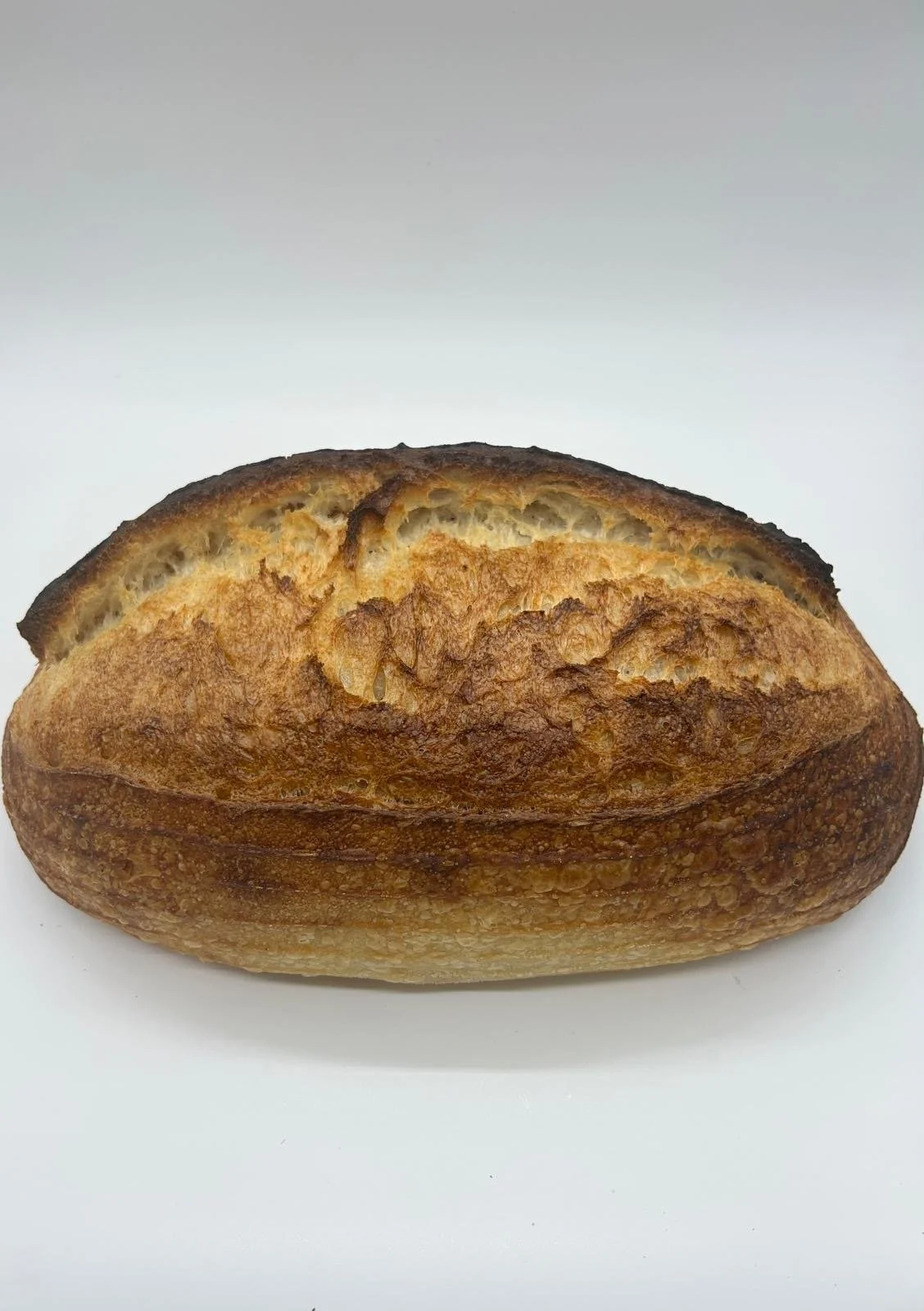 Organic Brown Sourdough Bread