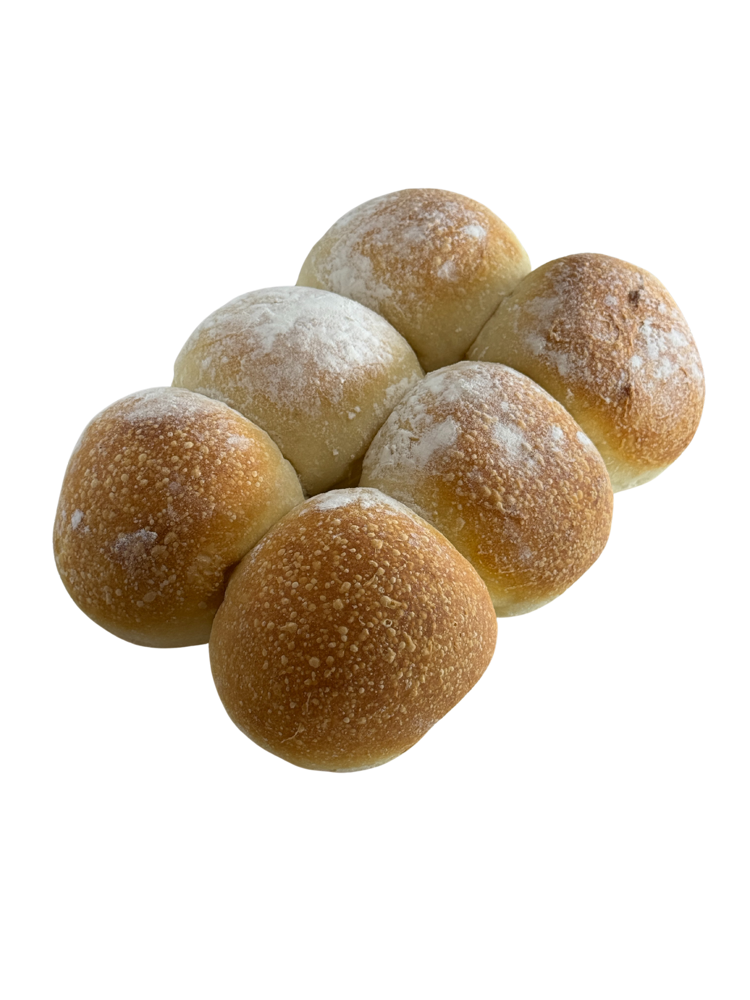 Organic Soft Rolls - 6 Pack