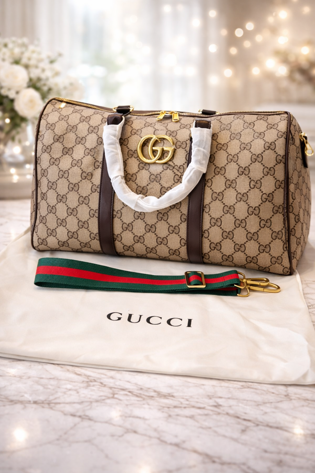 GUCCI DUFFLE BAG