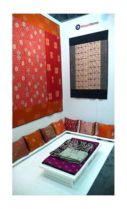 KasuriHome trade show booth
