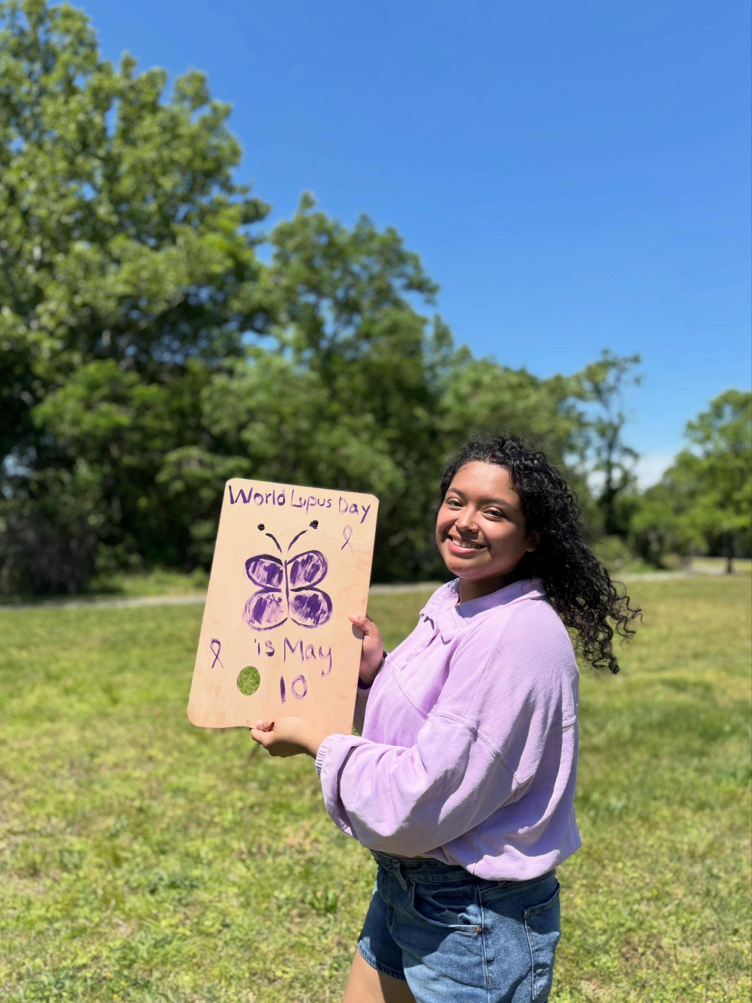 May 10th is World Lupus Day! The whole month of May is lupus awareness month as well. As a lupus warrior myself, I have been spreading awareness of this disease since my diagnosis age which was 12. 

As I am on track towards being a live wedding pain