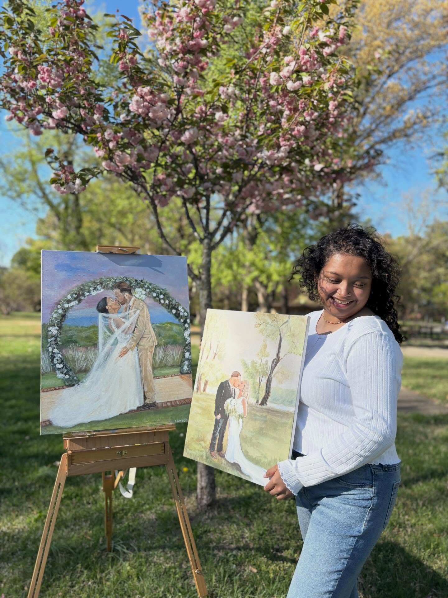 Meet the artist!✨🎨

Hi!!! My name is Marjorie, I was born in Arlington, VA. I have loved art for as long as I could pick up a marker and draw. I largely credit my mother for keeping my passion alive, she always has supported and spoiled me with art 