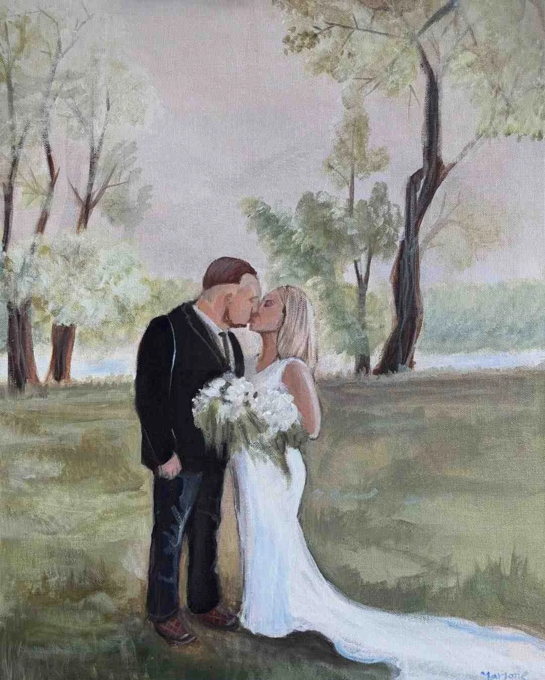 Live Wedding / Event Paintings