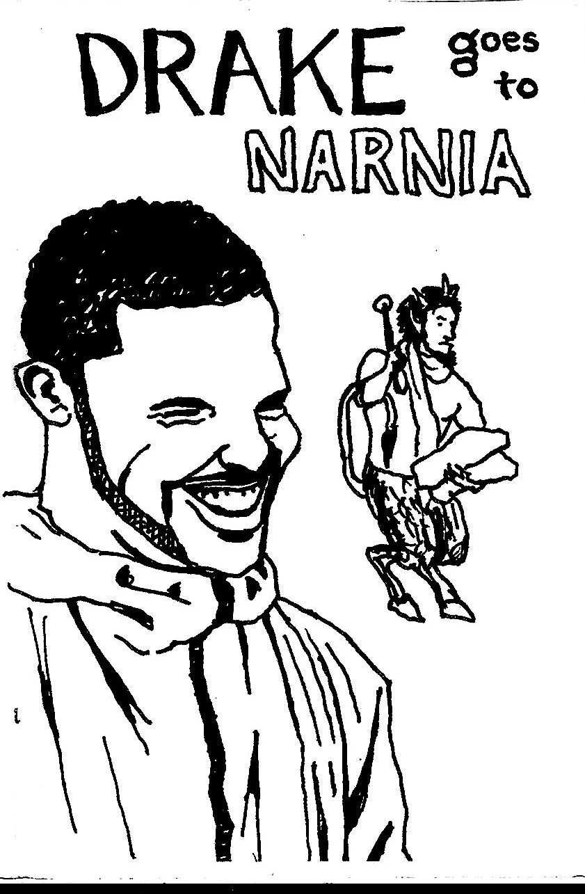 Drake Goes To Narnia