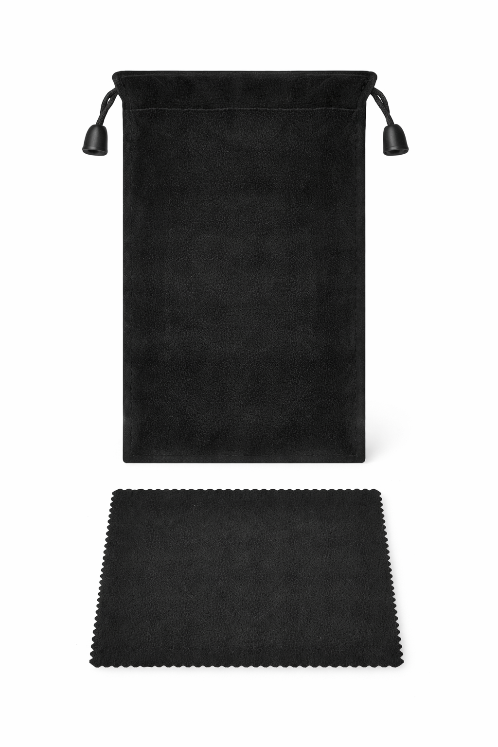 KleanSip™—Carry Pouch + Microfiber Cloth