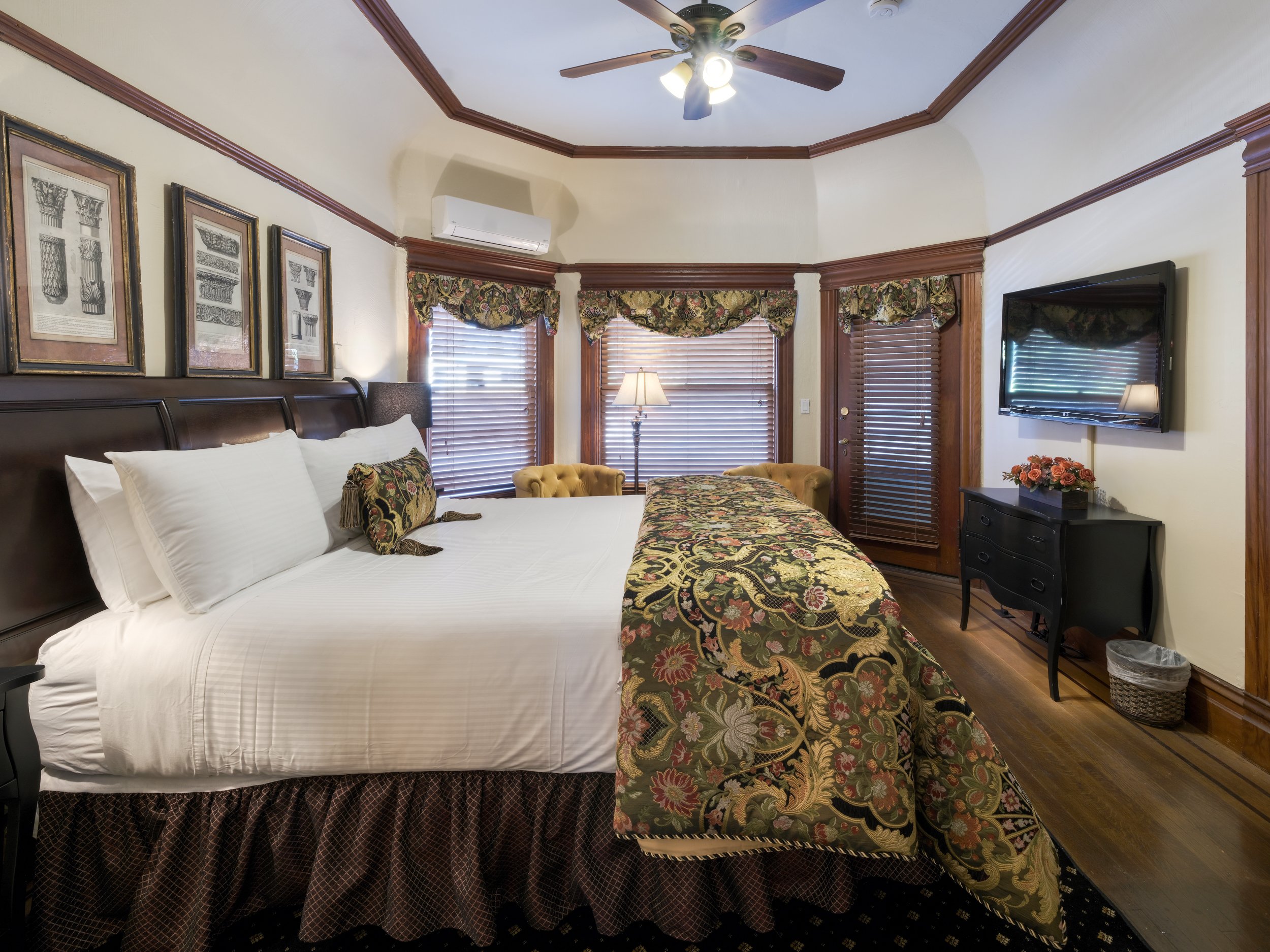 Room 101 - The Charles Napa Valley, An Old World Inn Room