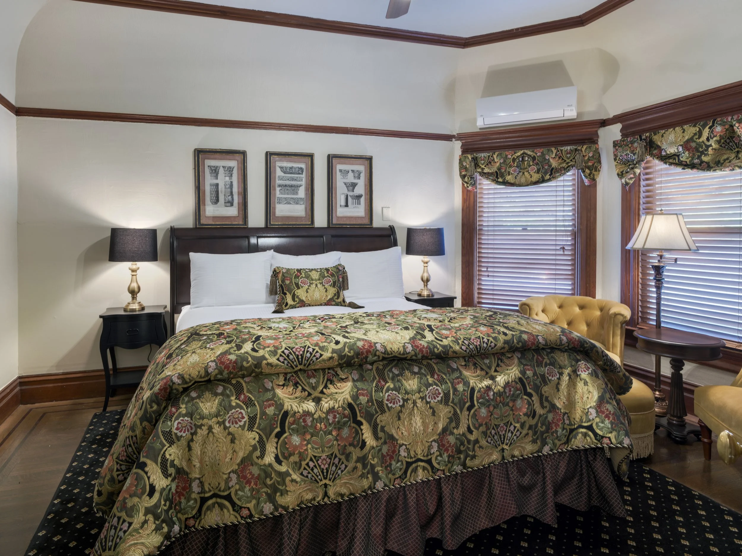 Room 101 - The Charles Napa Valley, An Old World Inn Room