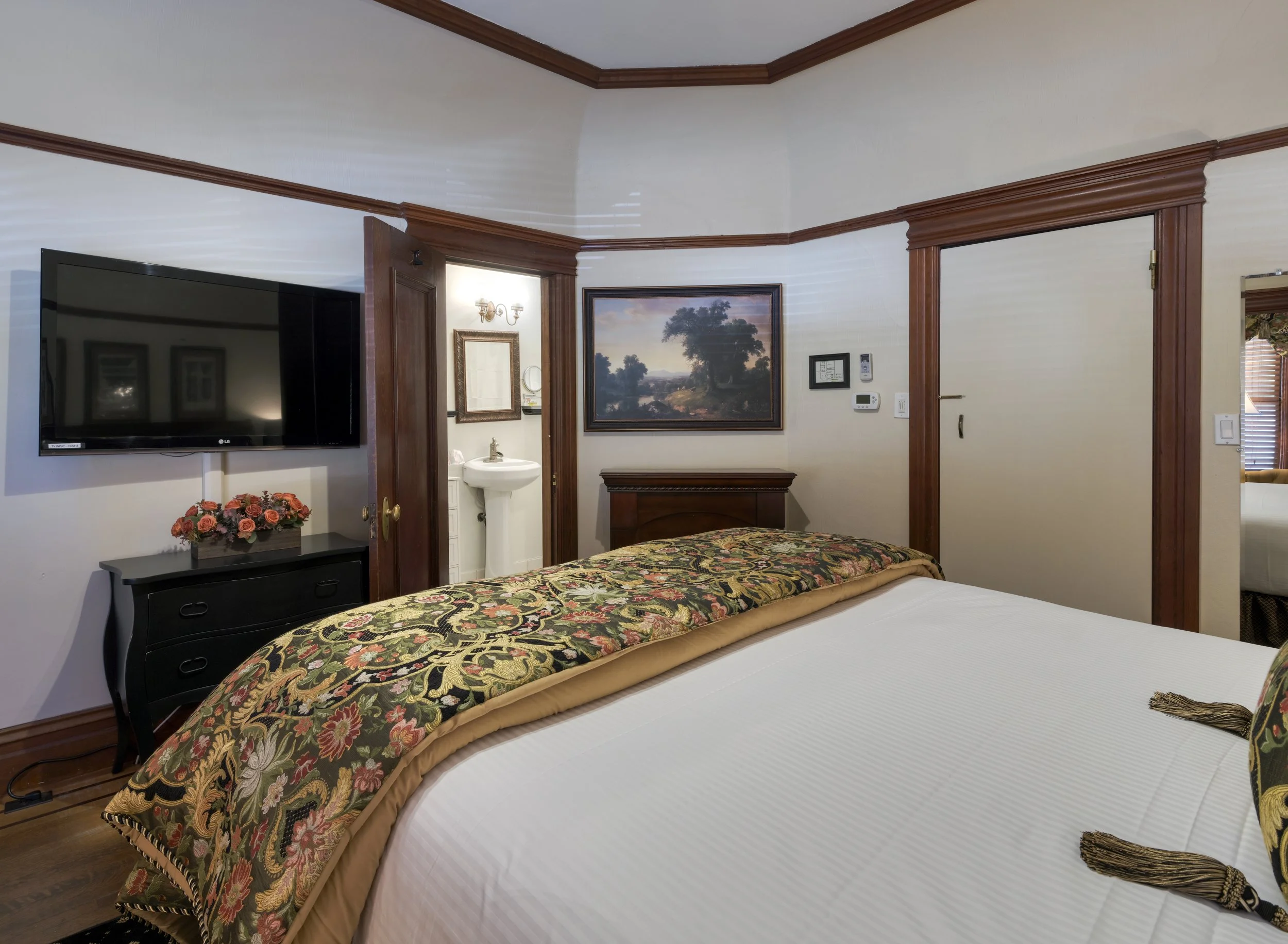 Room 101 - The Charles Napa Valley, An Old World Inn Room