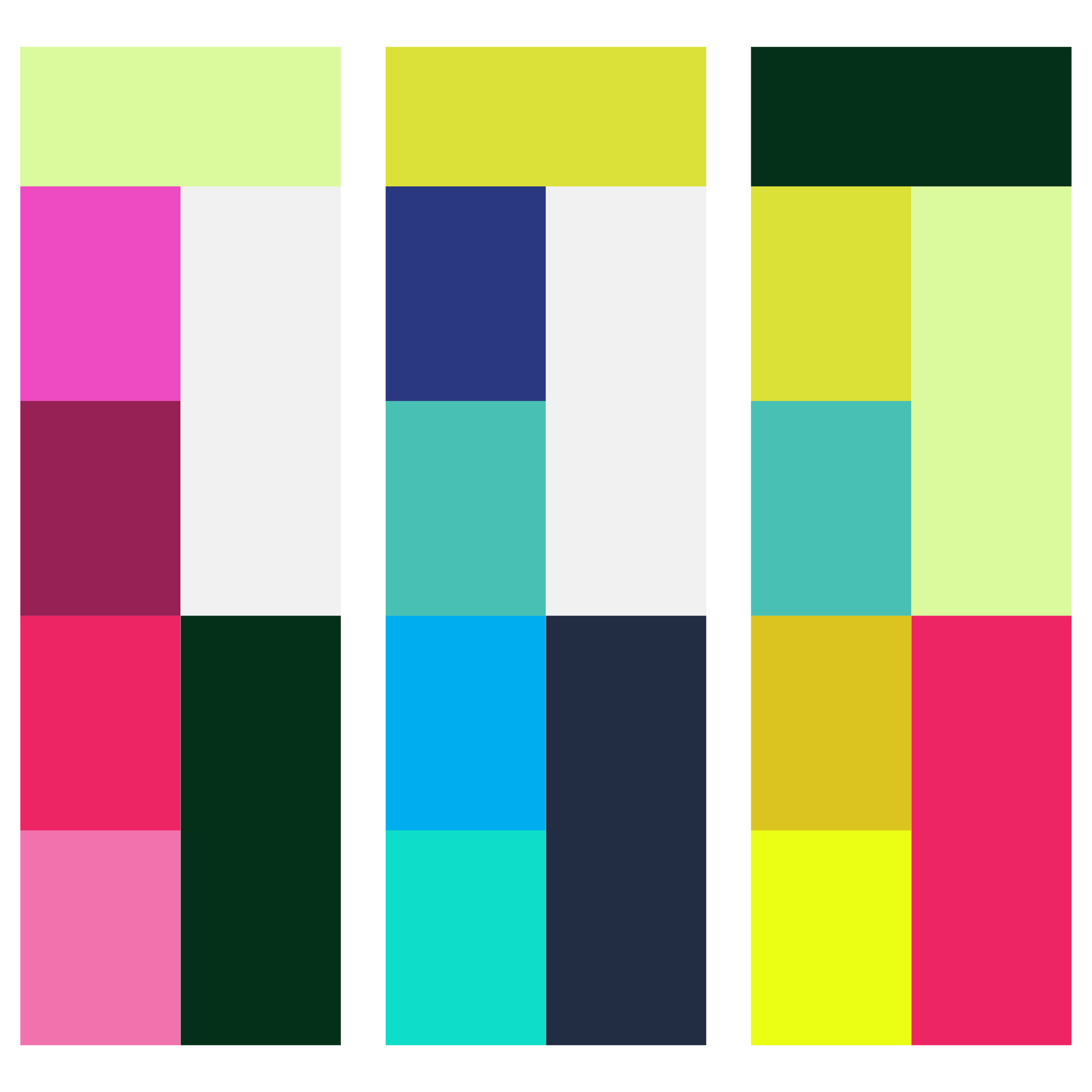 COLOUR AS ENERGY: Vibrant, high-contrast colourways designed to amplify energy and
complement each product flavour.
