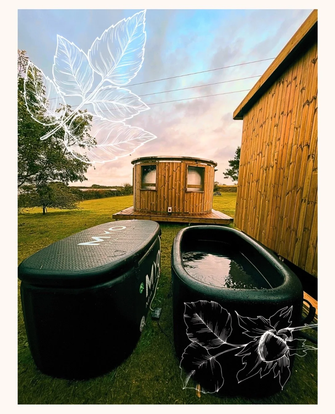 🌧️ ooft hasn&rsquo;t that weather just changed! Come and join us for some warmth in our Sauna.
There&rsquo;s nothing like a cold dip in the rain 🌧️ so check out our new wellness space between 1700 - 2100 ! #sauna #stagnes #soilsalt #summer #cornwal
