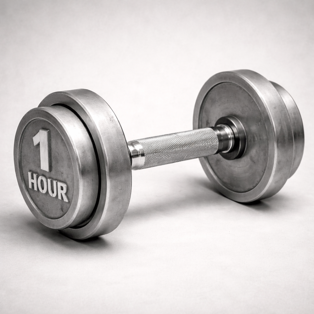 8x 1 Hour Home Training