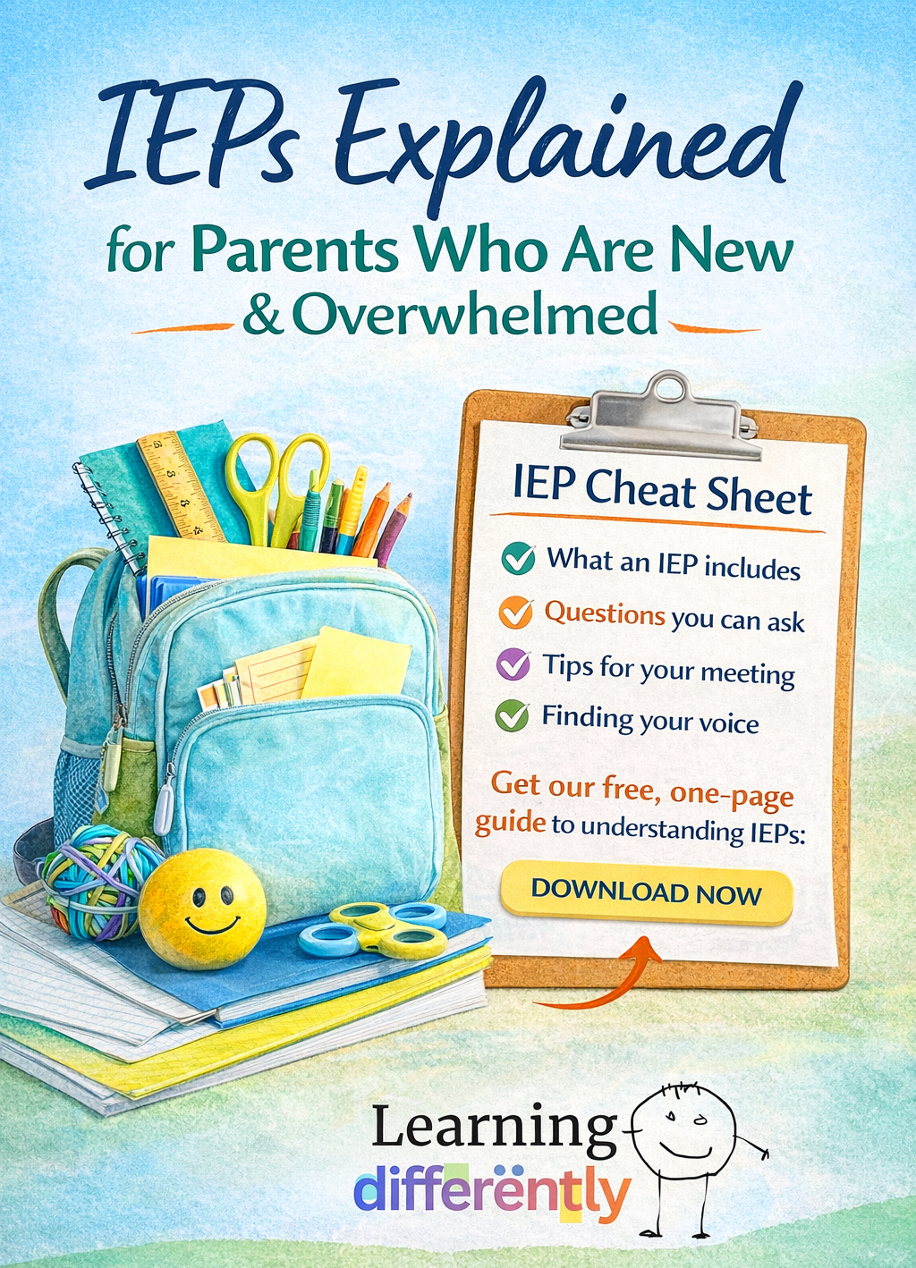 IEPs Explained for Parents Who Are New (and Overwhelmed)